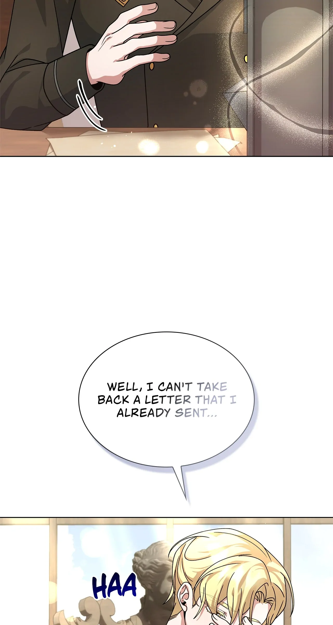 Sincerely, Vanessa chapter 22 page 76