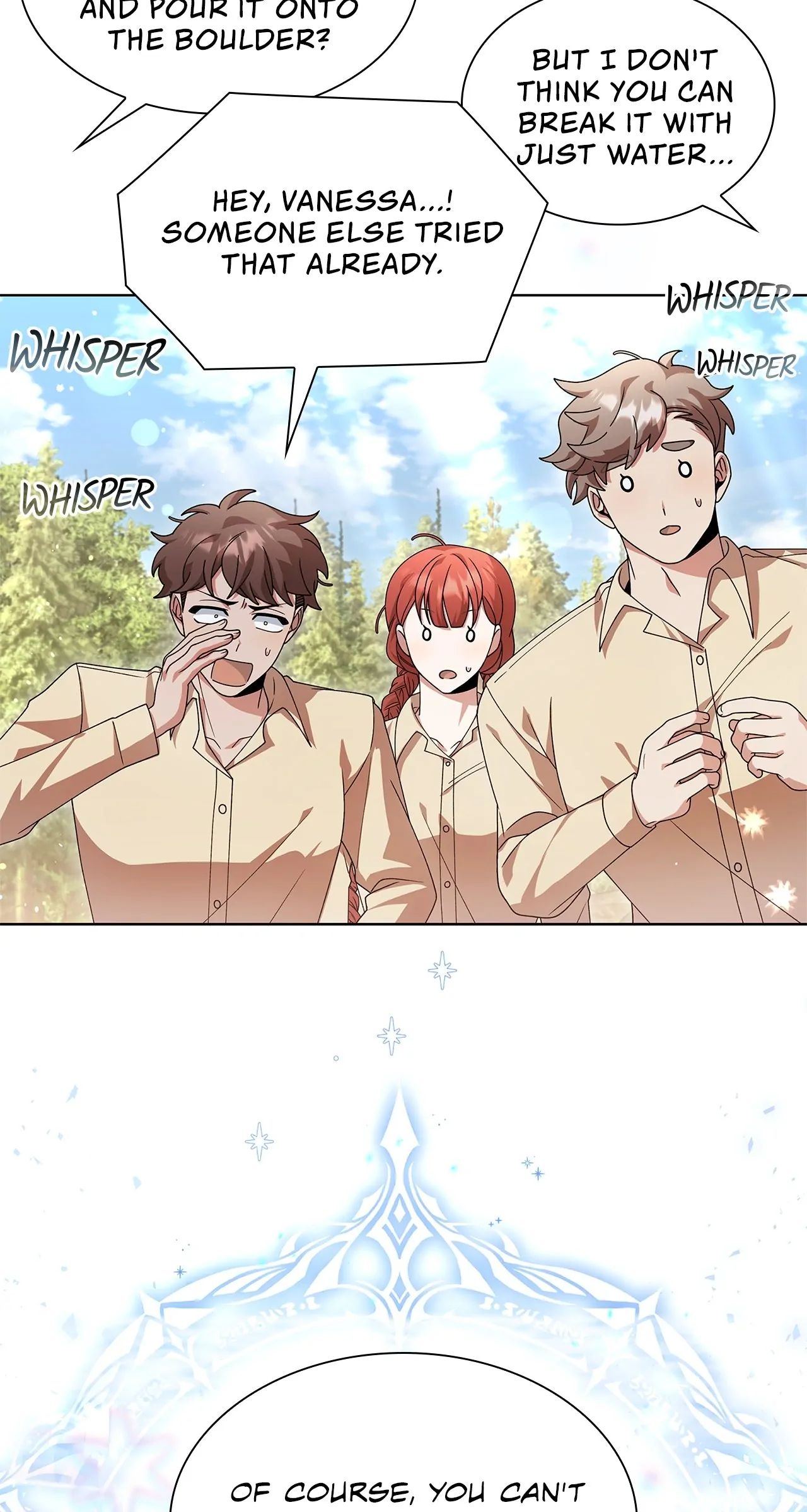 Sincerely, Vanessa chapter 24 page 5