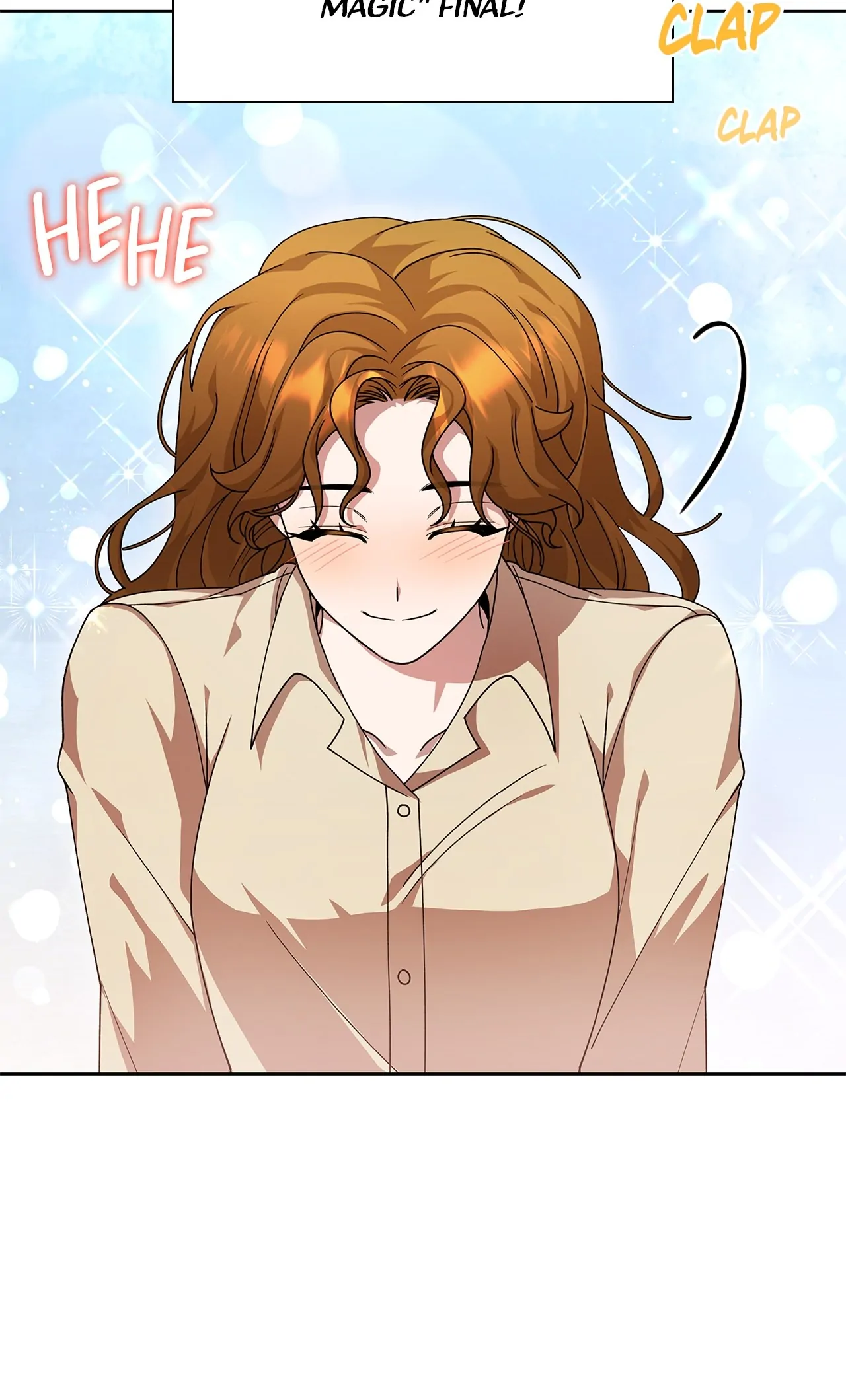 Sincerely, Vanessa chapter 24 page 24