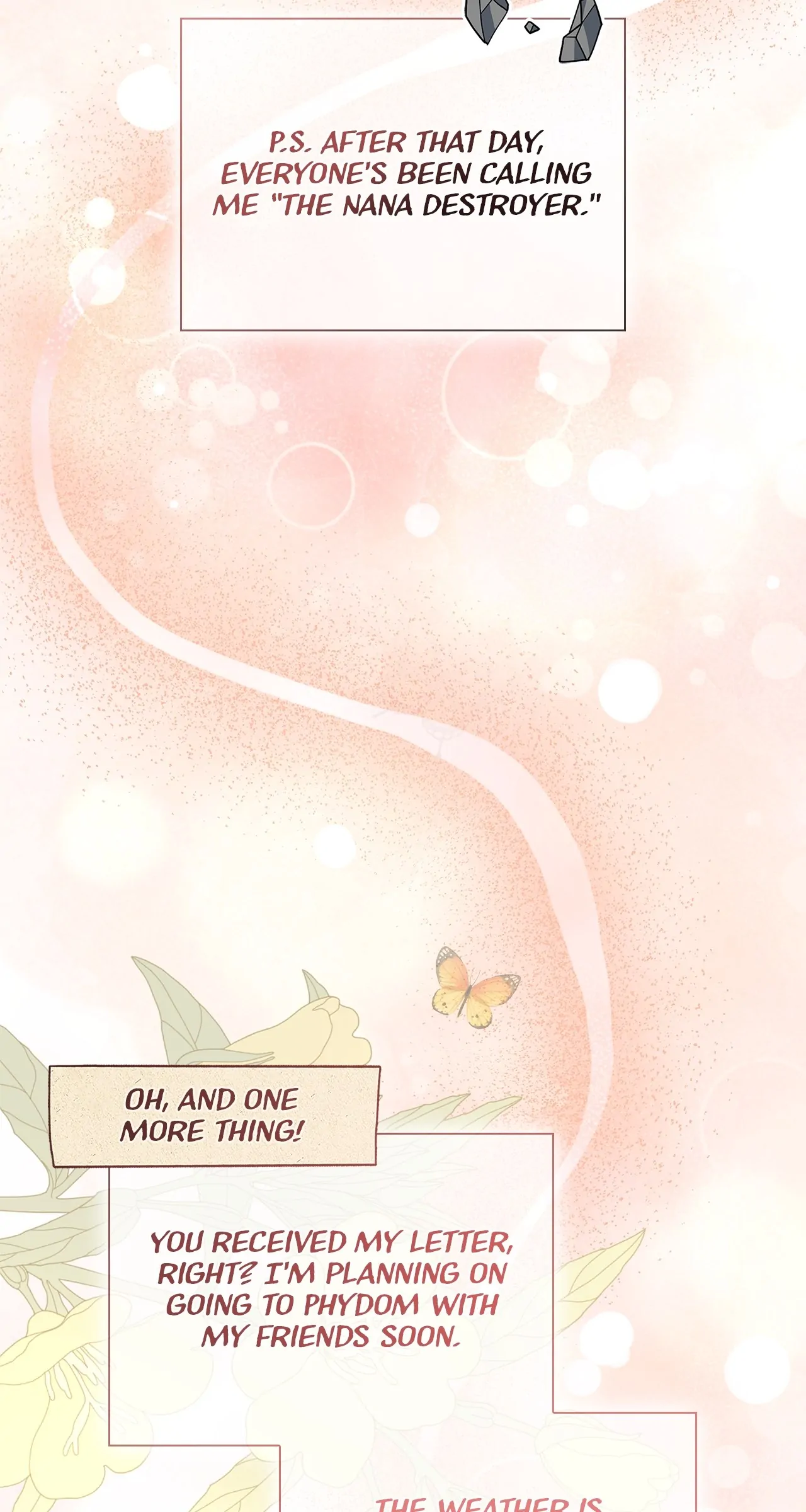 Sincerely, Vanessa chapter 24 page 26