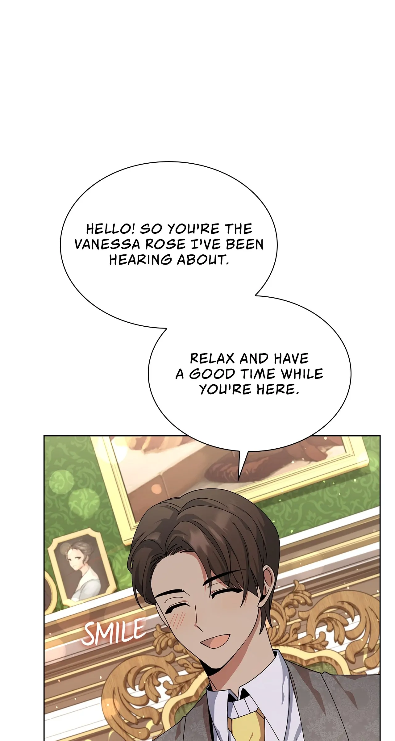 Sincerely, Vanessa chapter 24 page 47