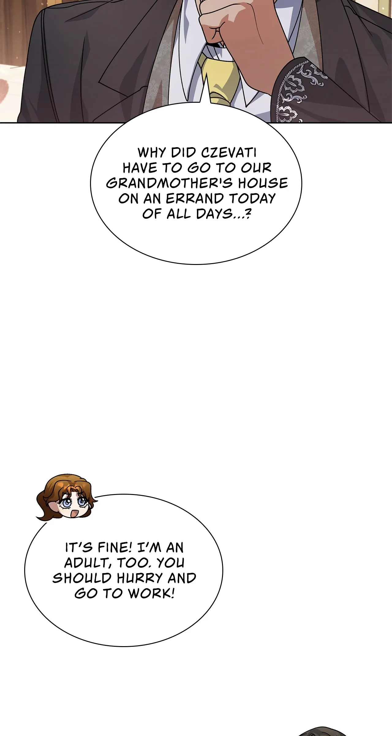 Sincerely, Vanessa chapter 24 page 64