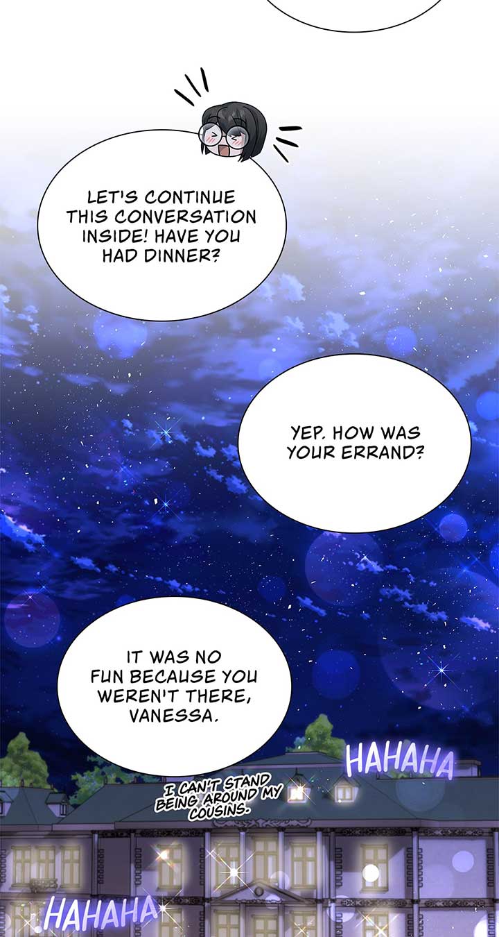 Sincerely, Vanessa chapter 25 page 83