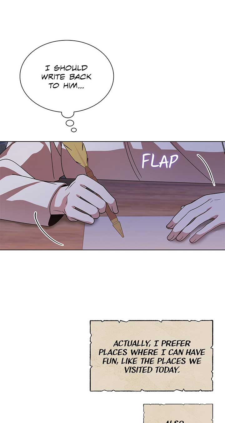 Sincerely, Vanessa chapter 25 page 91
