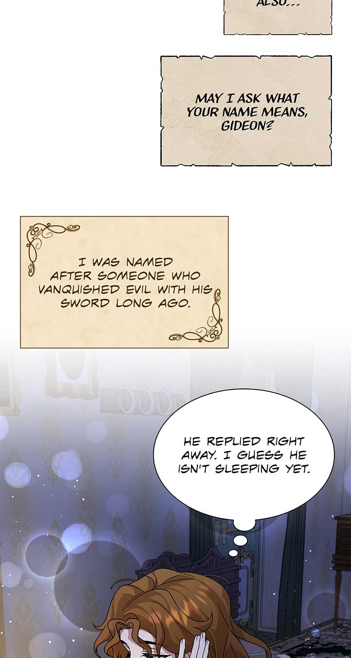 Sincerely, Vanessa chapter 25 page 92