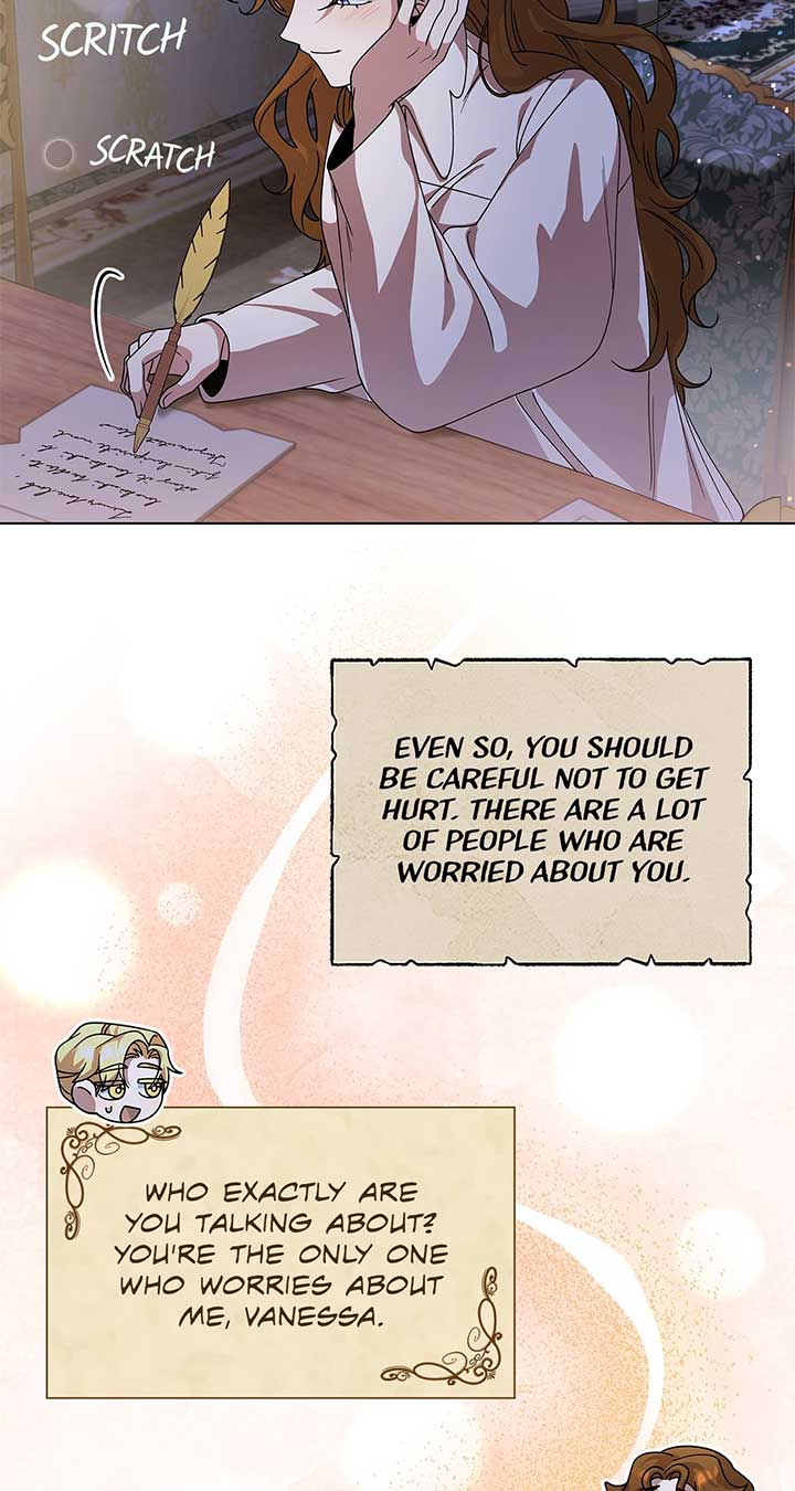 Sincerely, Vanessa chapter 25 page 93