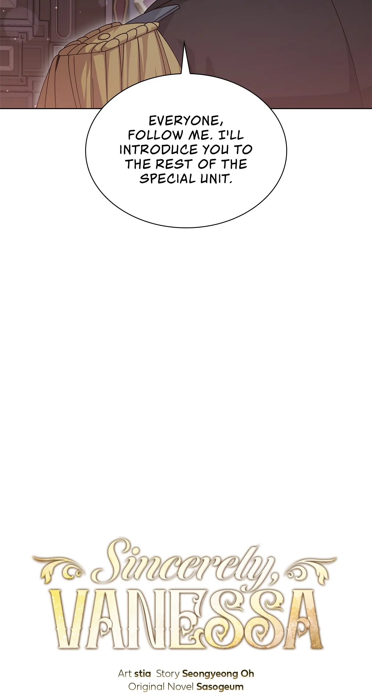 Sincerely, Vanessa chapter 27 page 8
