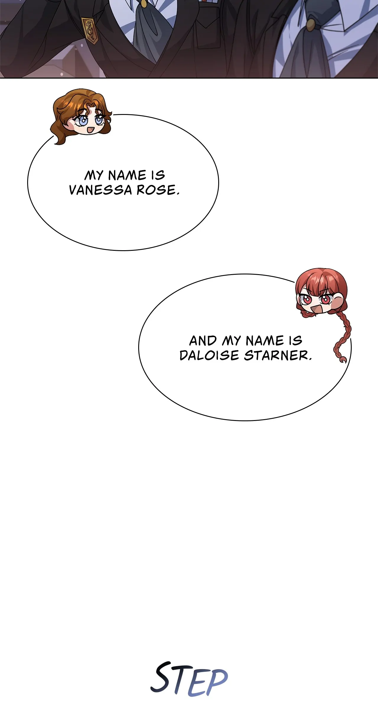 Sincerely, Vanessa chapter 27 page 15