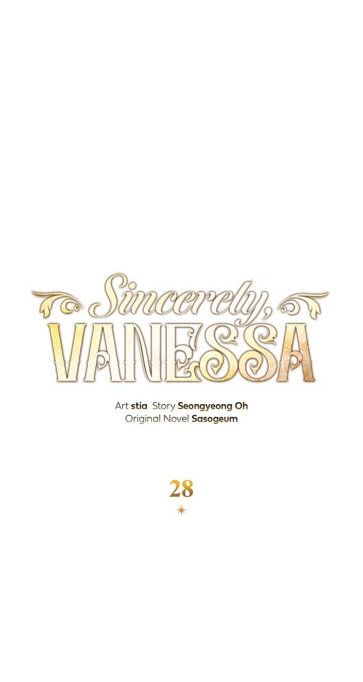 Sincerely, Vanessa chapter 28 page 13