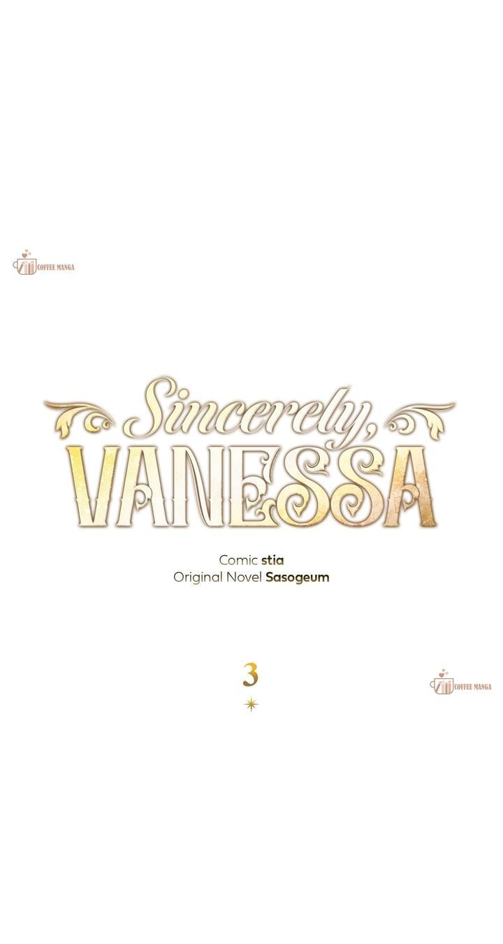 Sincerely, Vanessa chapter 3 page 1