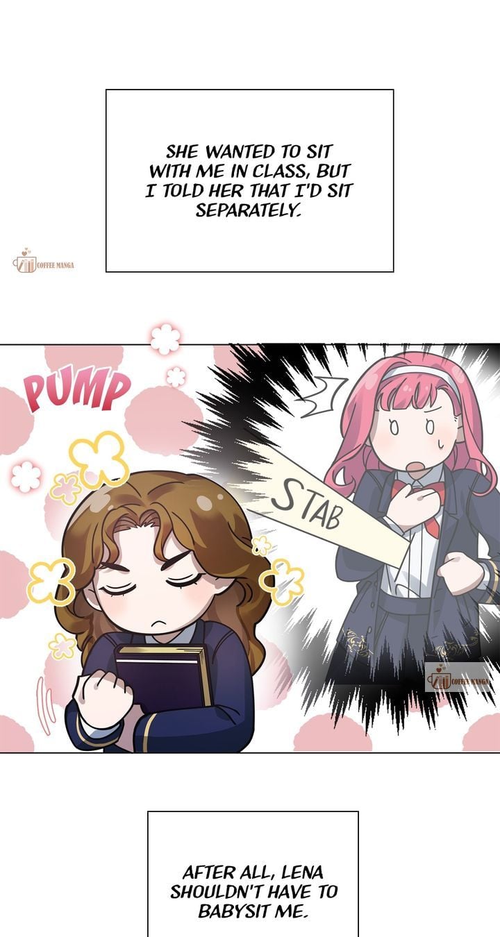 Sincerely, Vanessa chapter 3 page 19