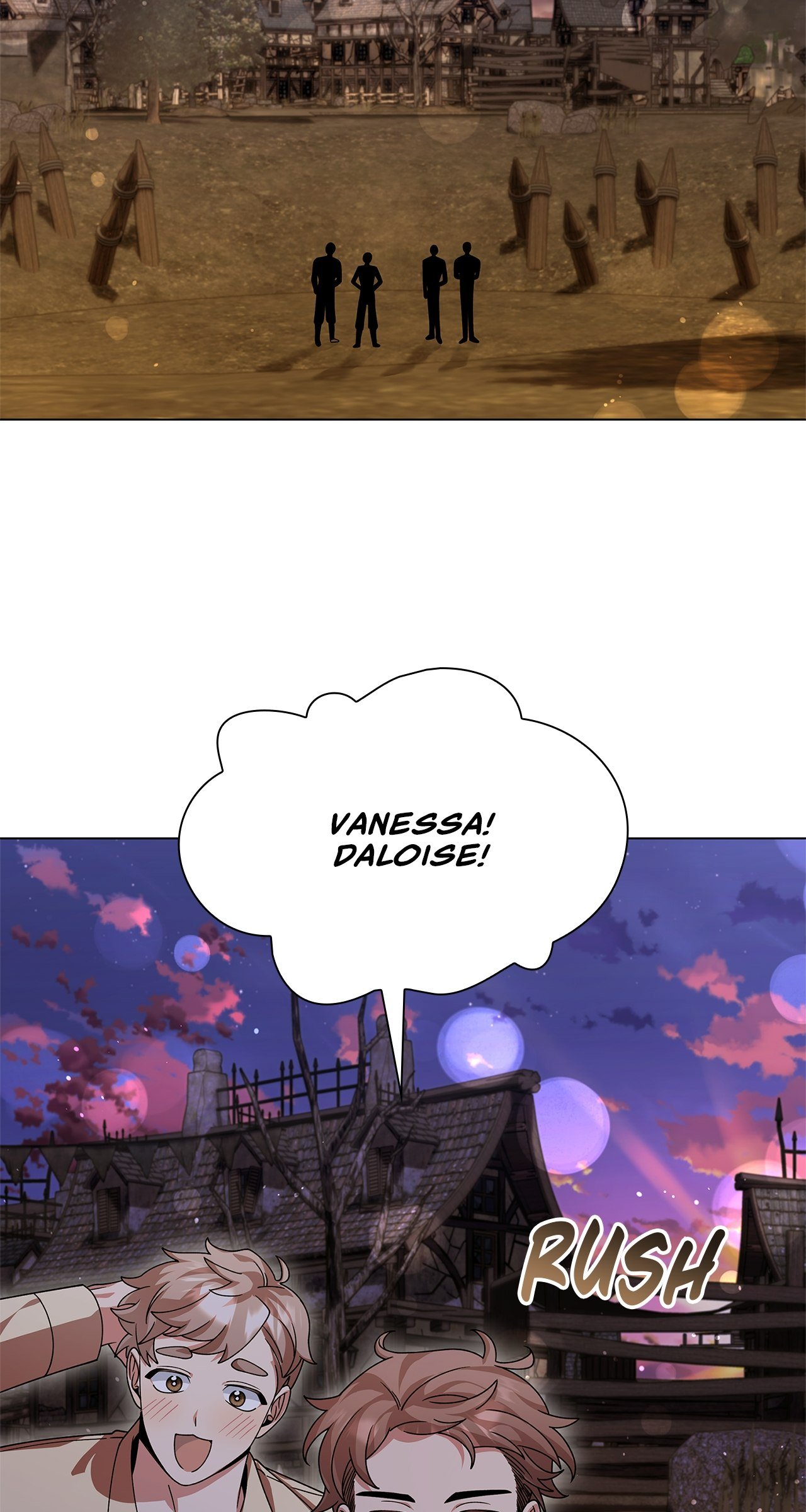 Sincerely, Vanessa chapter 30 page 36
