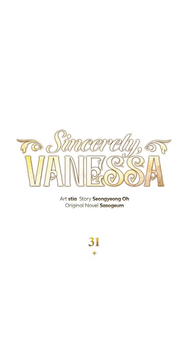 Sincerely, Vanessa chapter 31 page 32