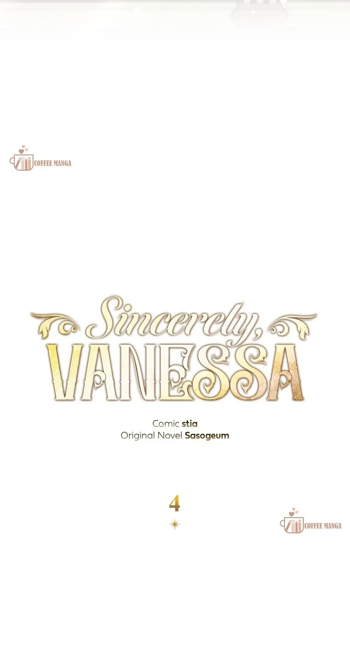 Sincerely, Vanessa chapter 4 page 6
