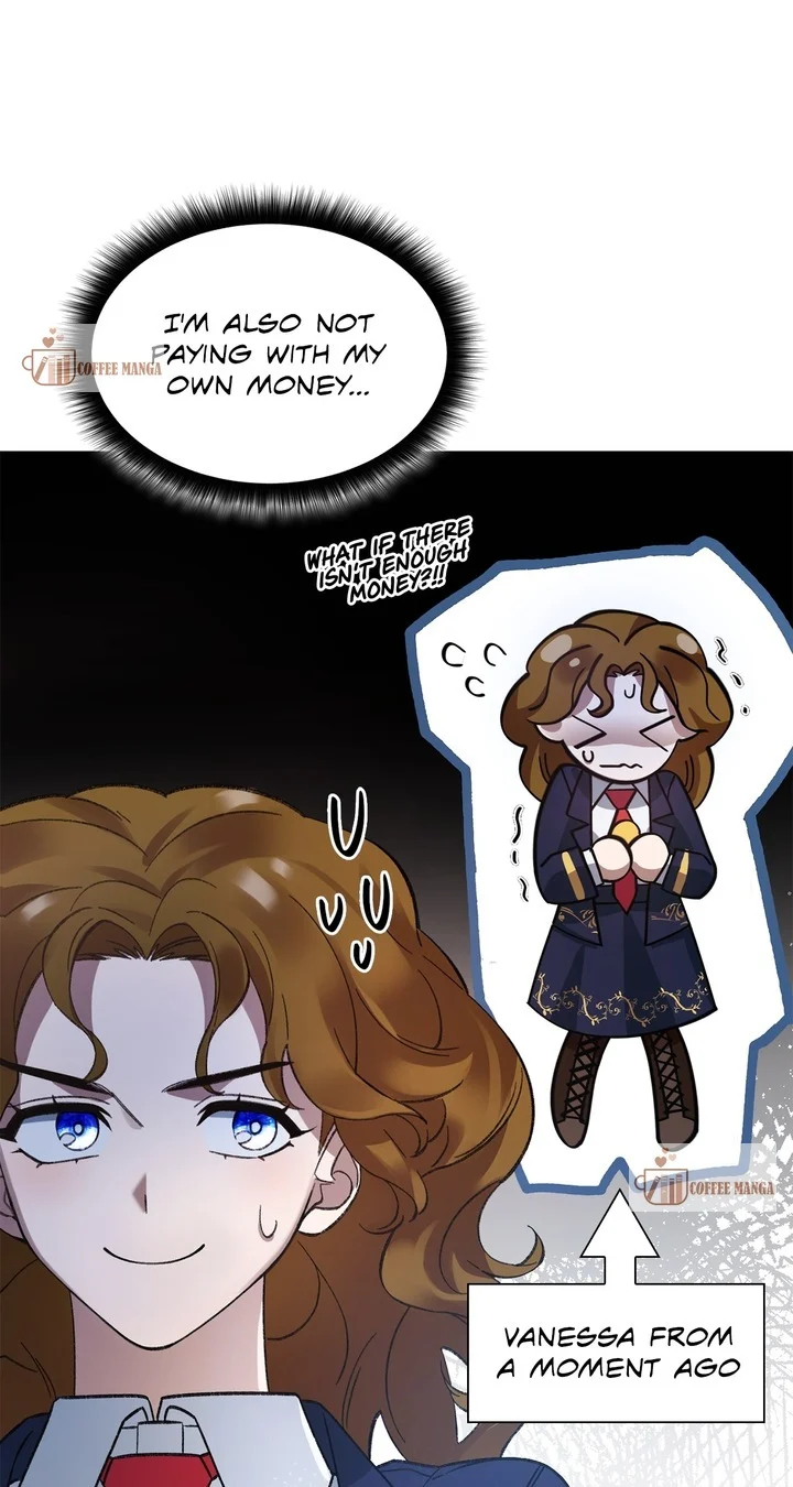 Sincerely, Vanessa chapter 4 page 38