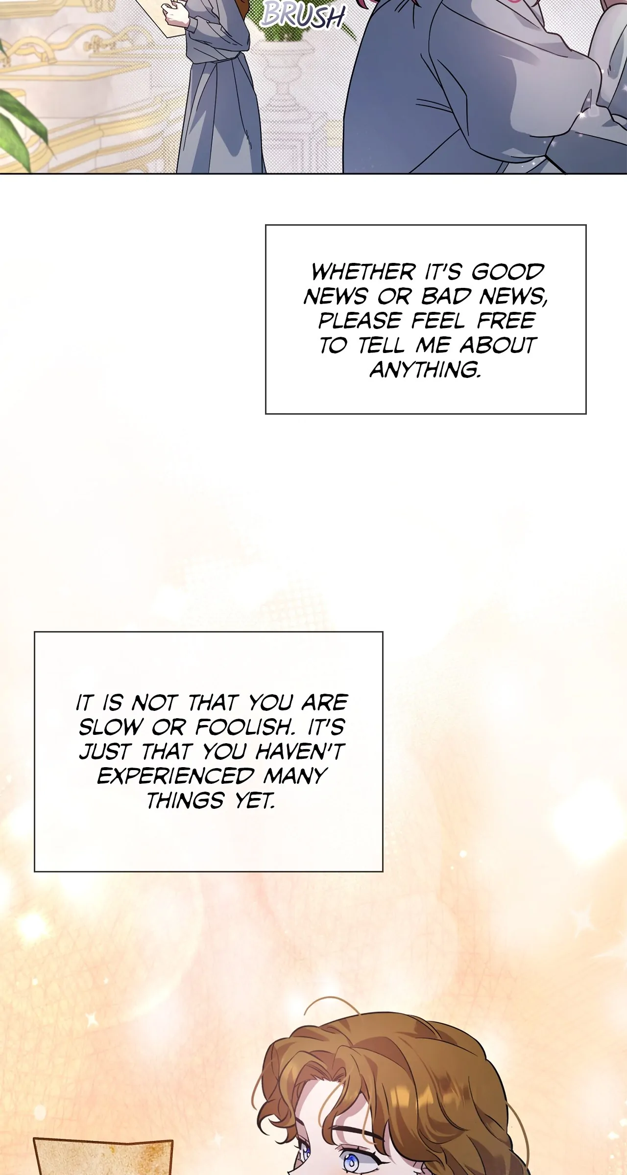 Sincerely, Vanessa chapter 6 page 4