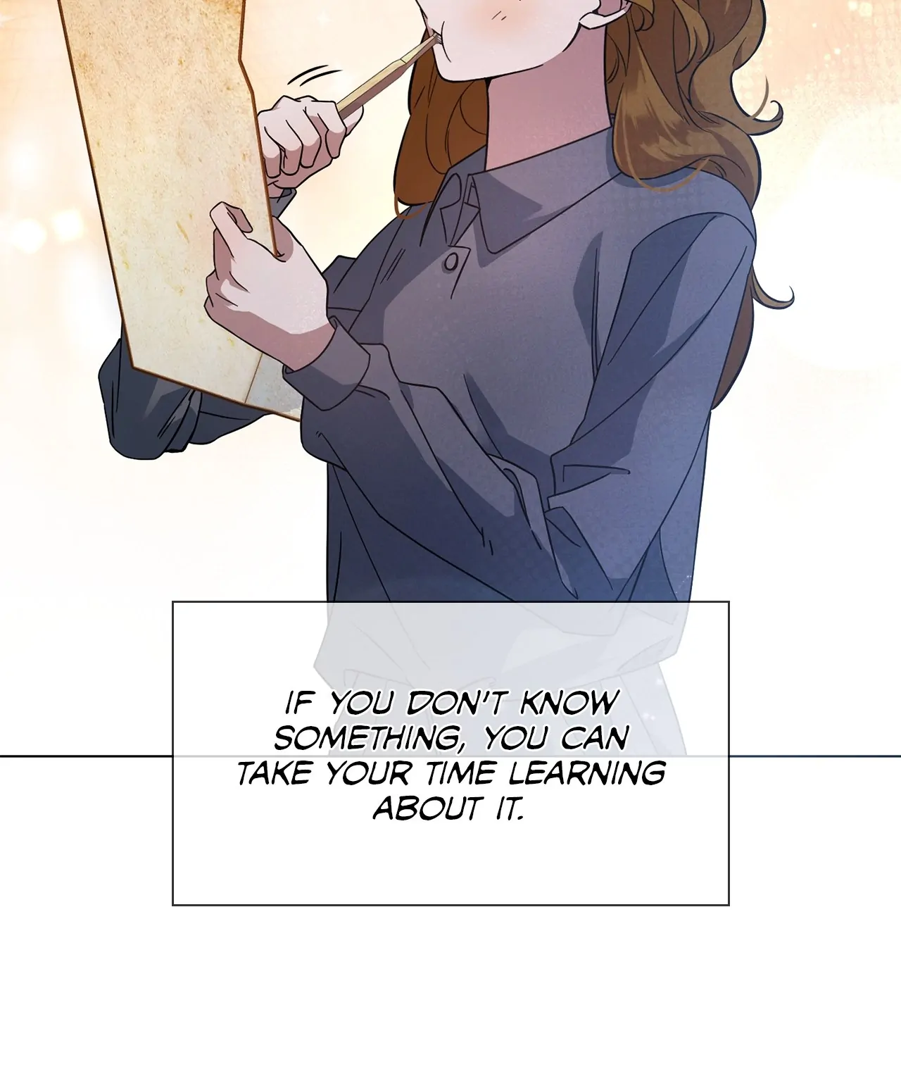 Sincerely, Vanessa chapter 6 page 5
