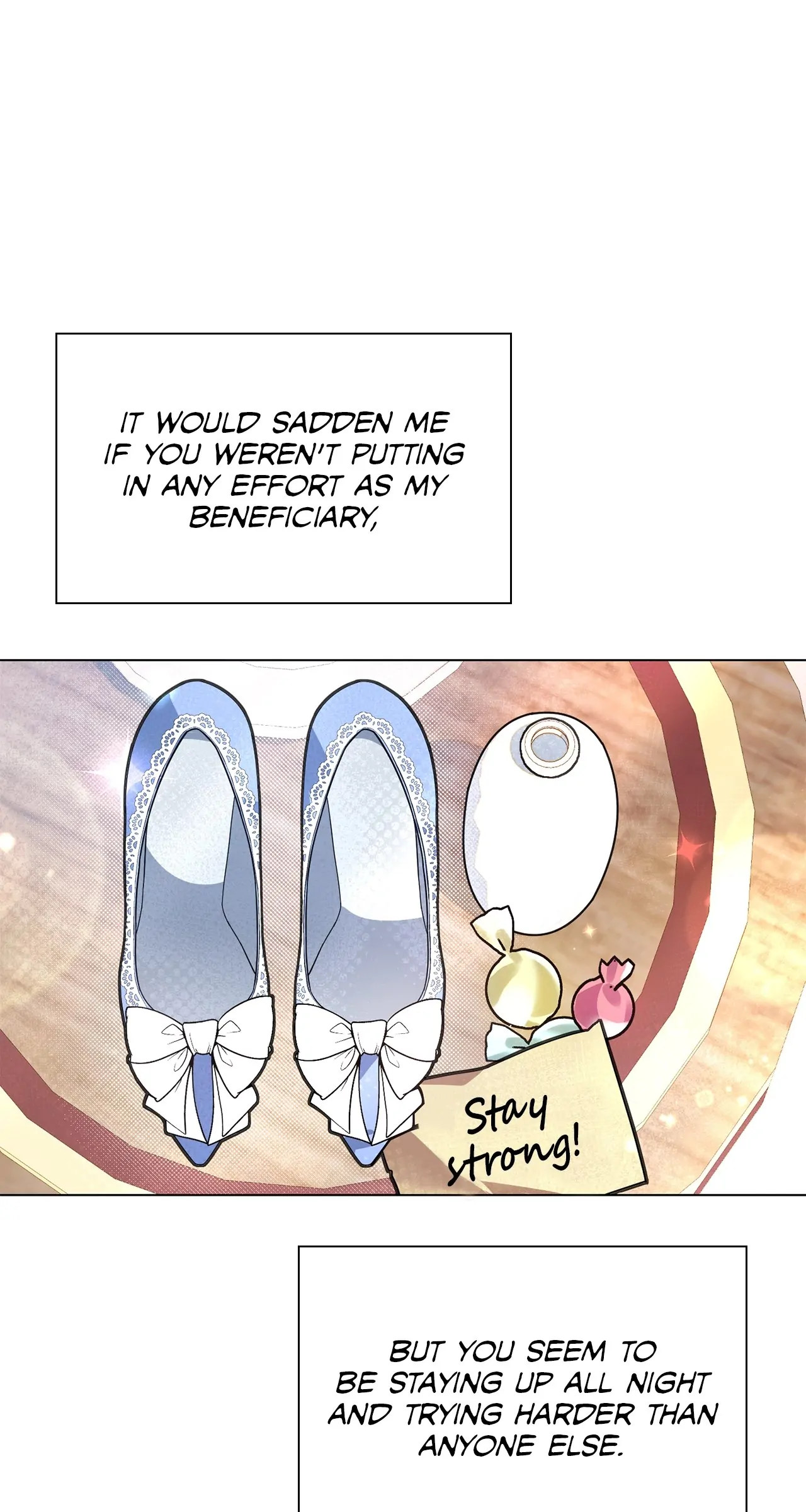 Sincerely, Vanessa chapter 6 page 6