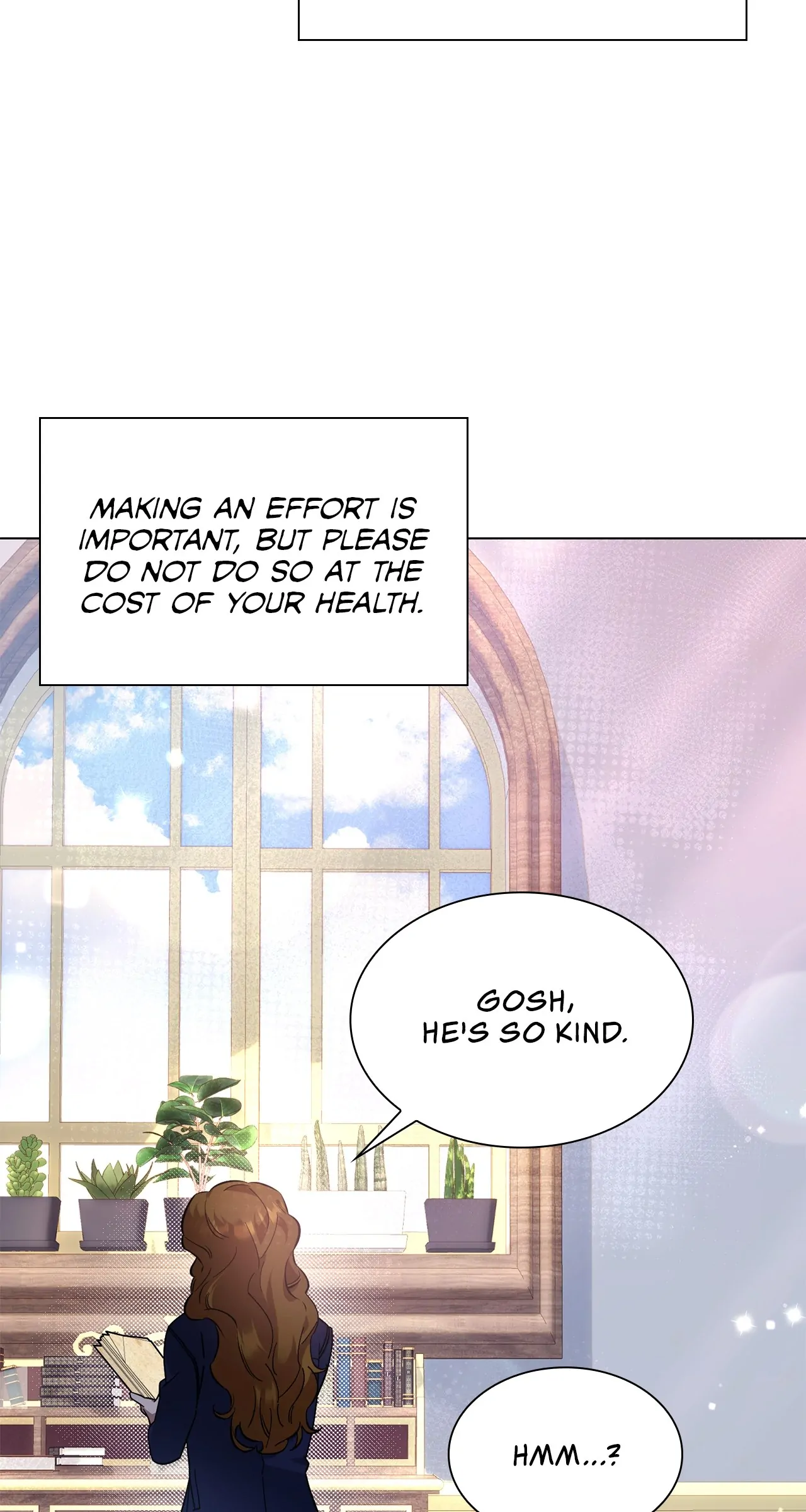 Sincerely, Vanessa chapter 6 page 7