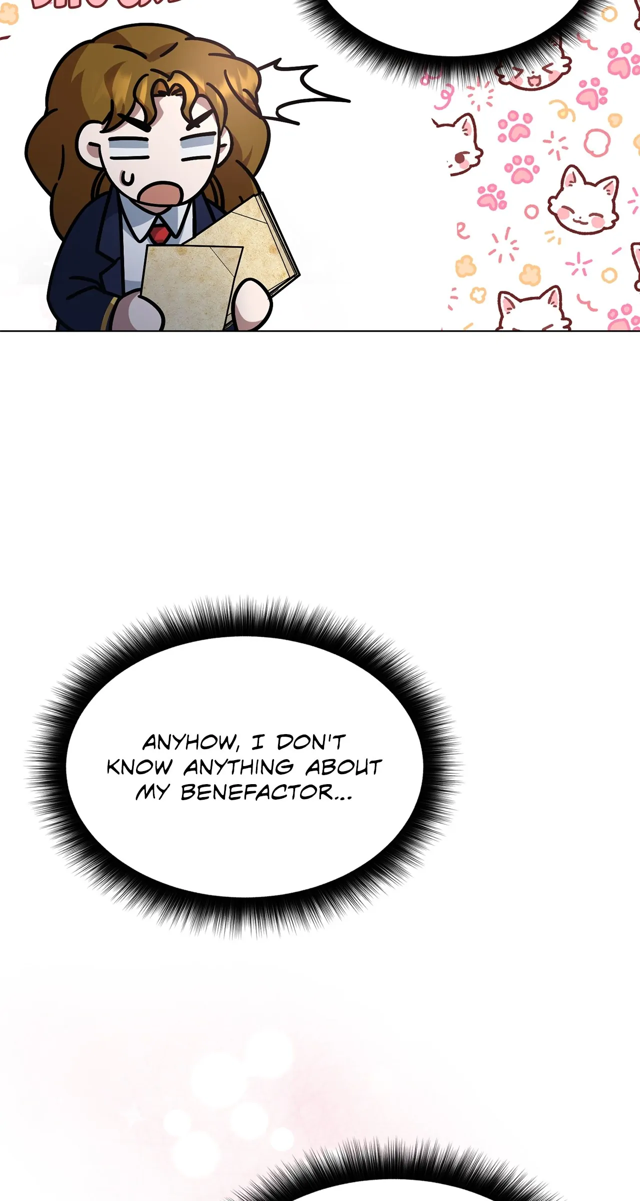 Sincerely, Vanessa chapter 6 page 9