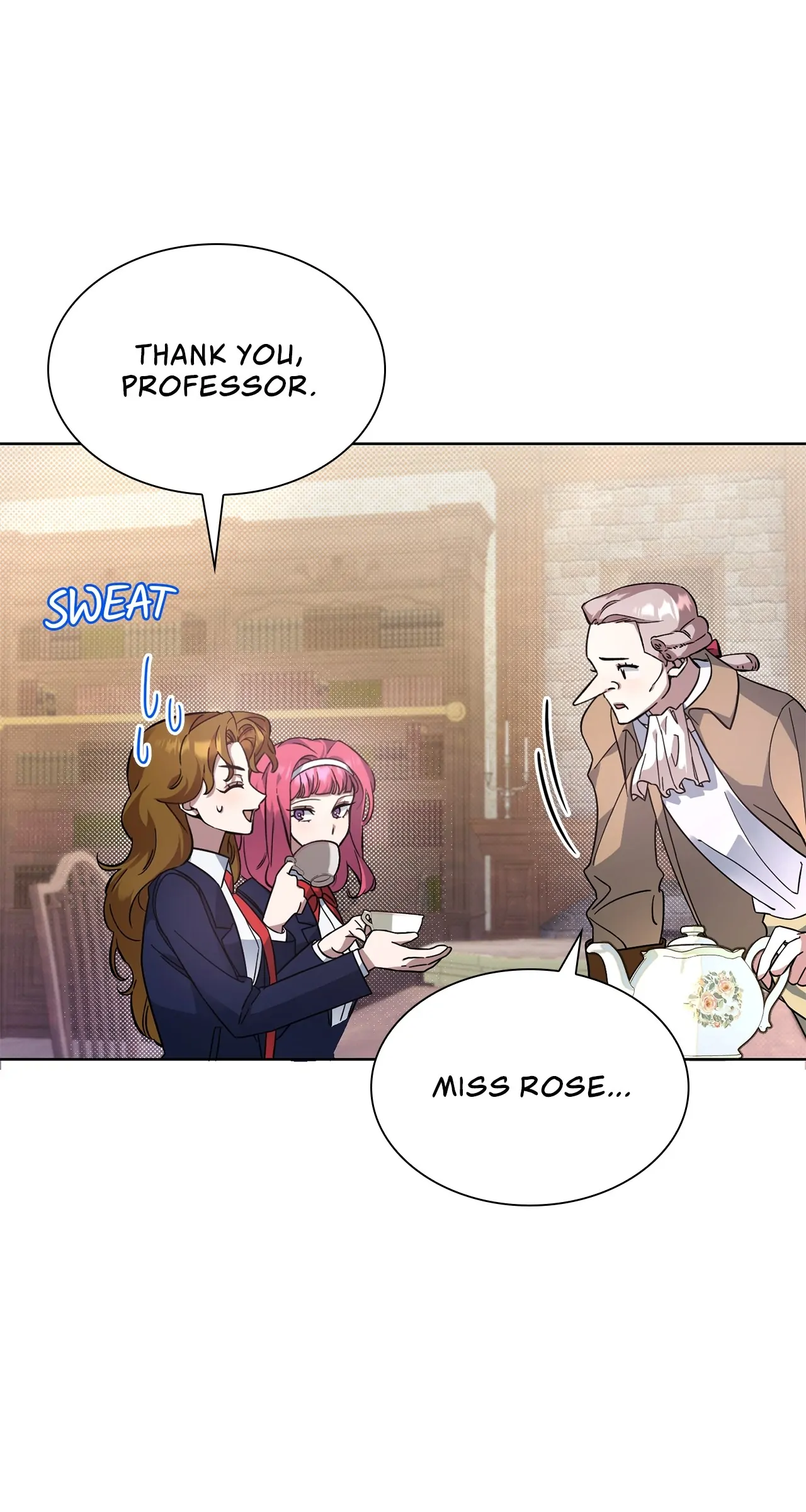 Sincerely, Vanessa chapter 6 page 18