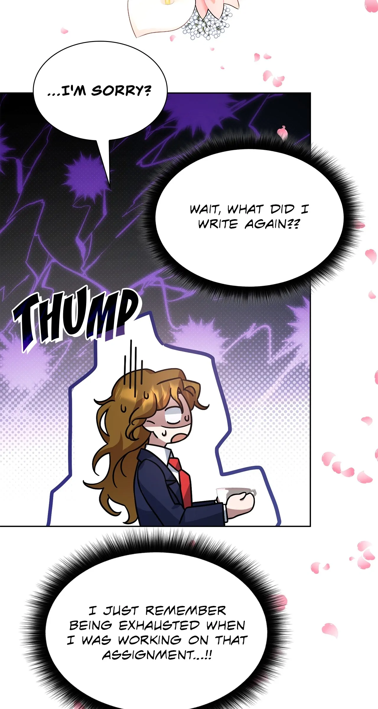 Sincerely, Vanessa chapter 6 page 21