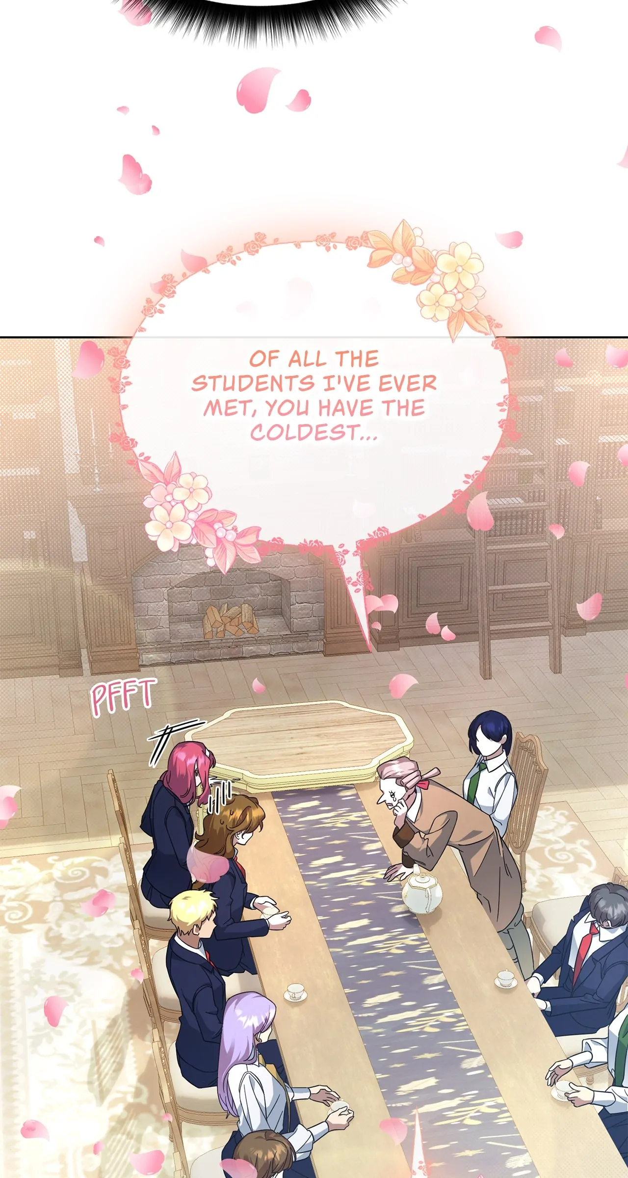 Sincerely, Vanessa chapter 6 page 22