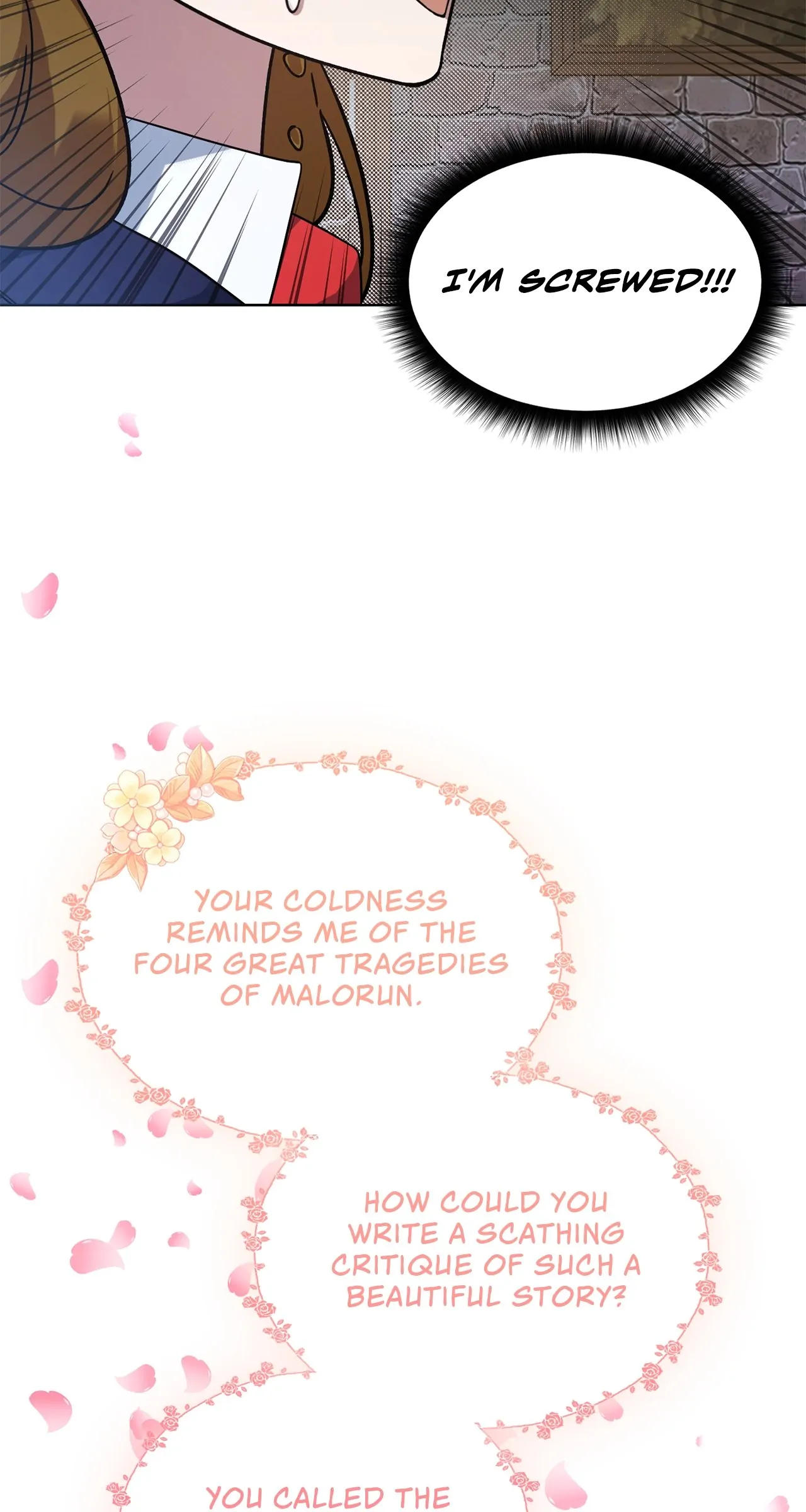 Sincerely, Vanessa chapter 6 page 24