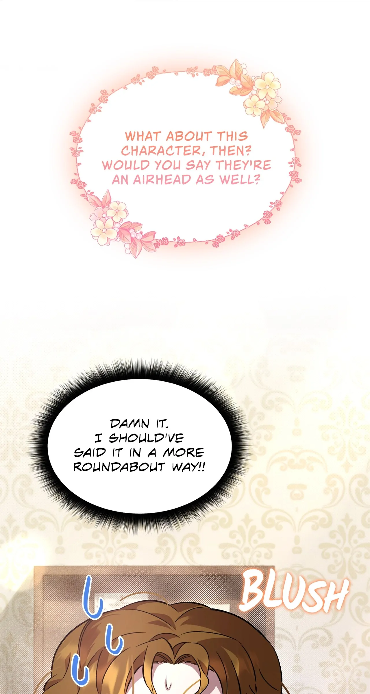 Sincerely, Vanessa chapter 6 page 27