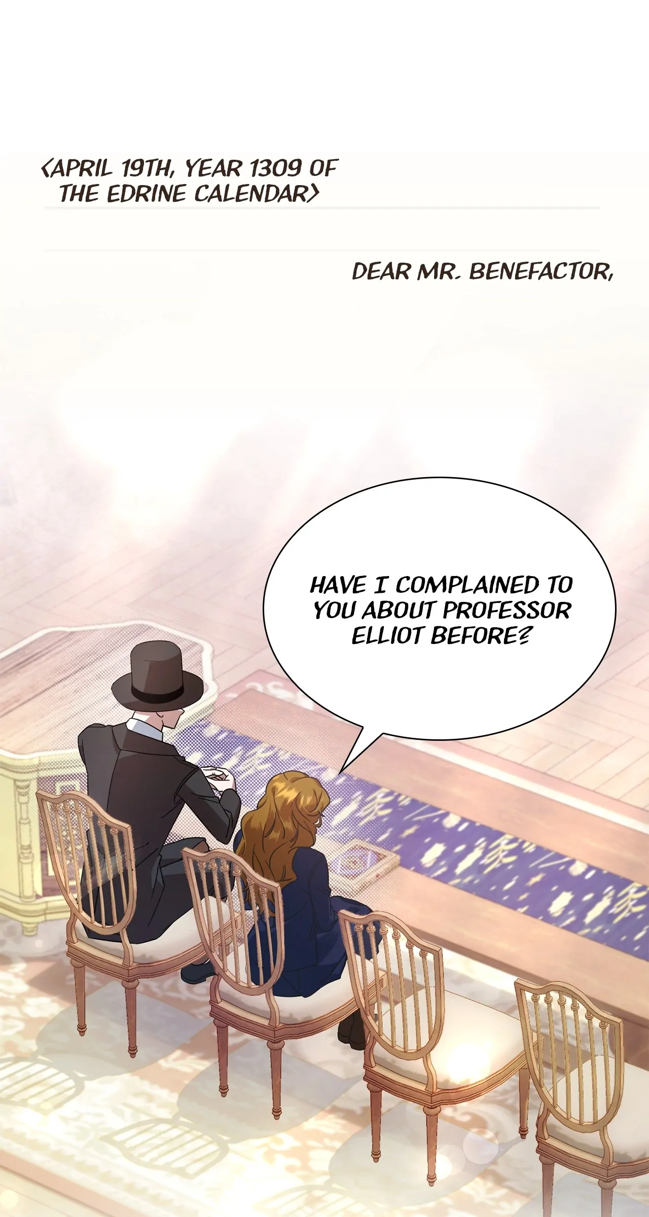 Sincerely, Vanessa chapter 6 page 30