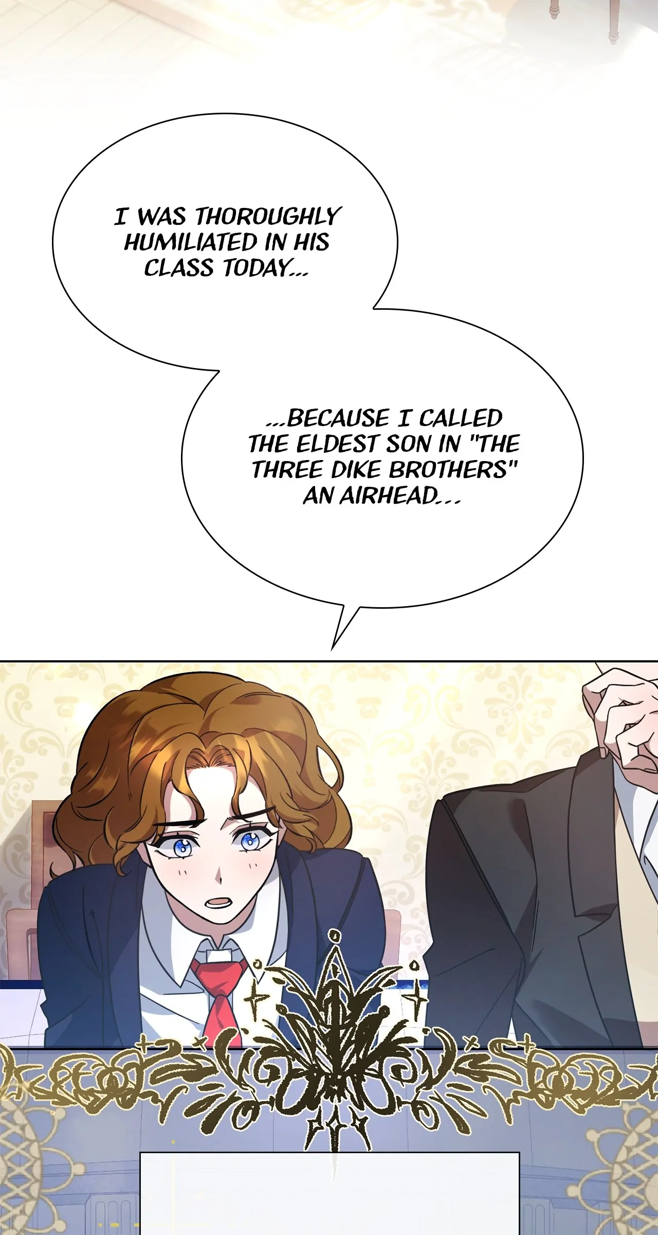 Sincerely, Vanessa chapter 6 page 31