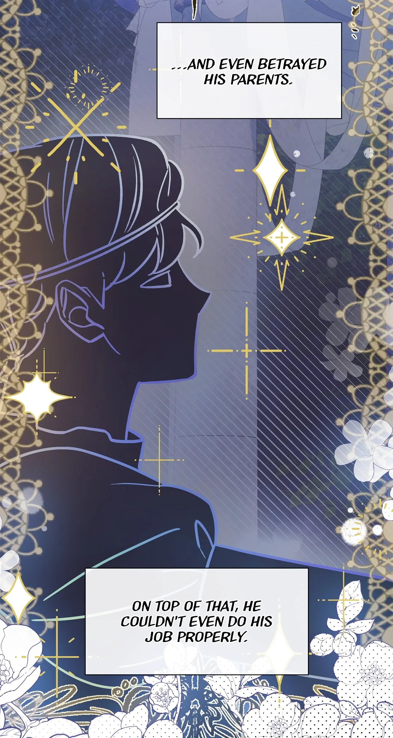 Sincerely, Vanessa chapter 6 page 33