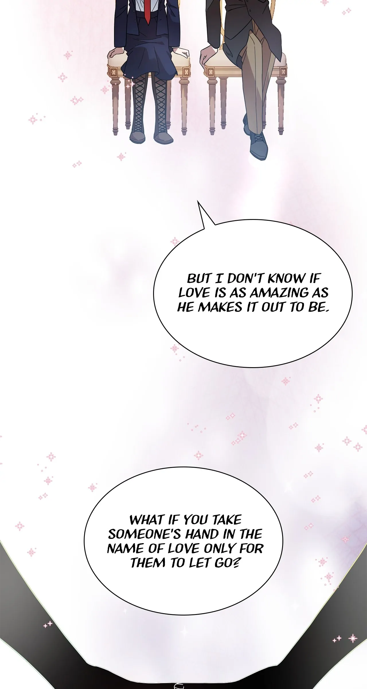 Sincerely, Vanessa chapter 6 page 39