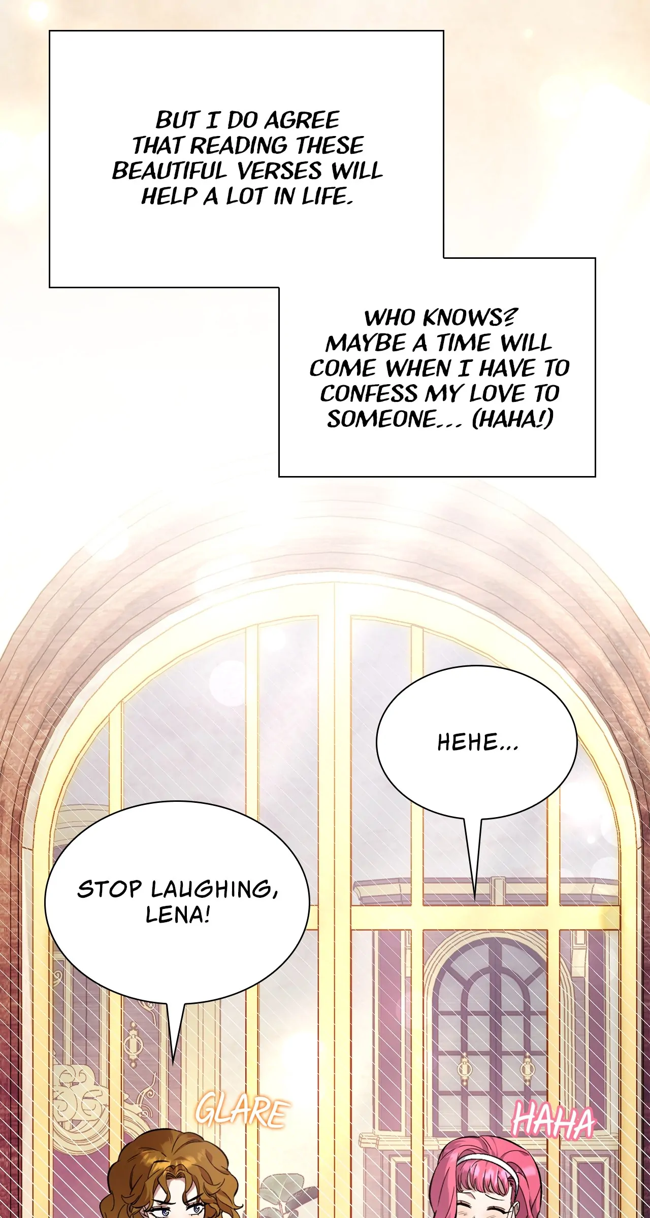 Sincerely, Vanessa chapter 6 page 41