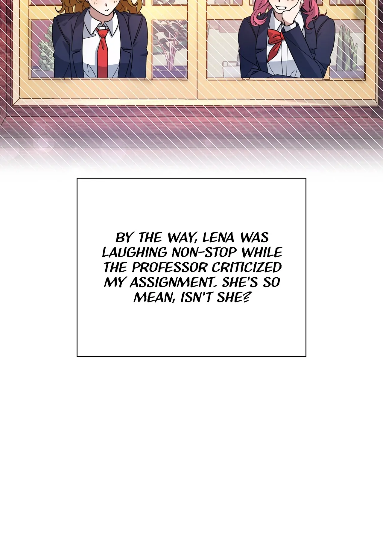 Sincerely, Vanessa chapter 6 page 42