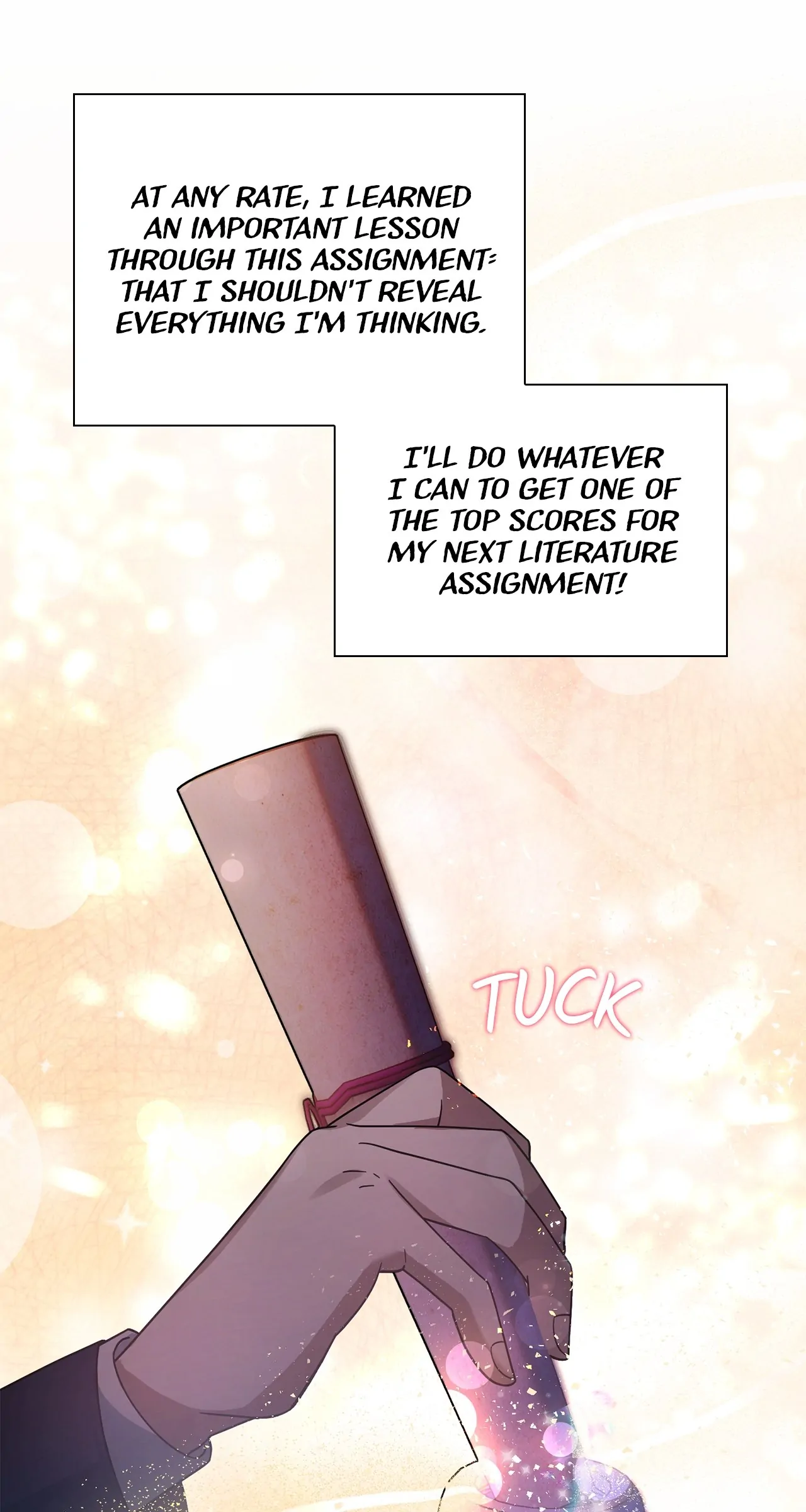 Sincerely, Vanessa chapter 6 page 43