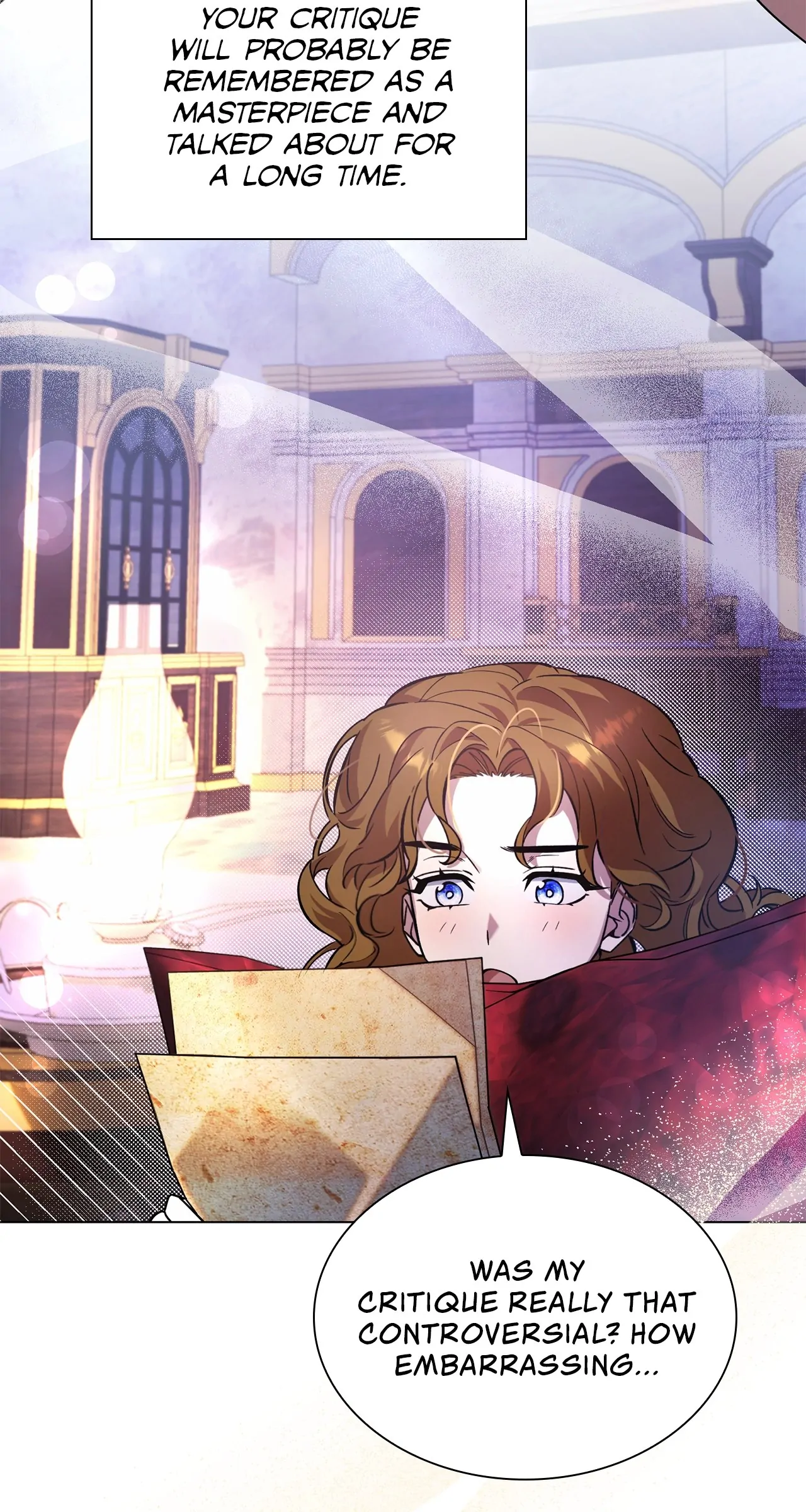 Sincerely, Vanessa chapter 6 page 50