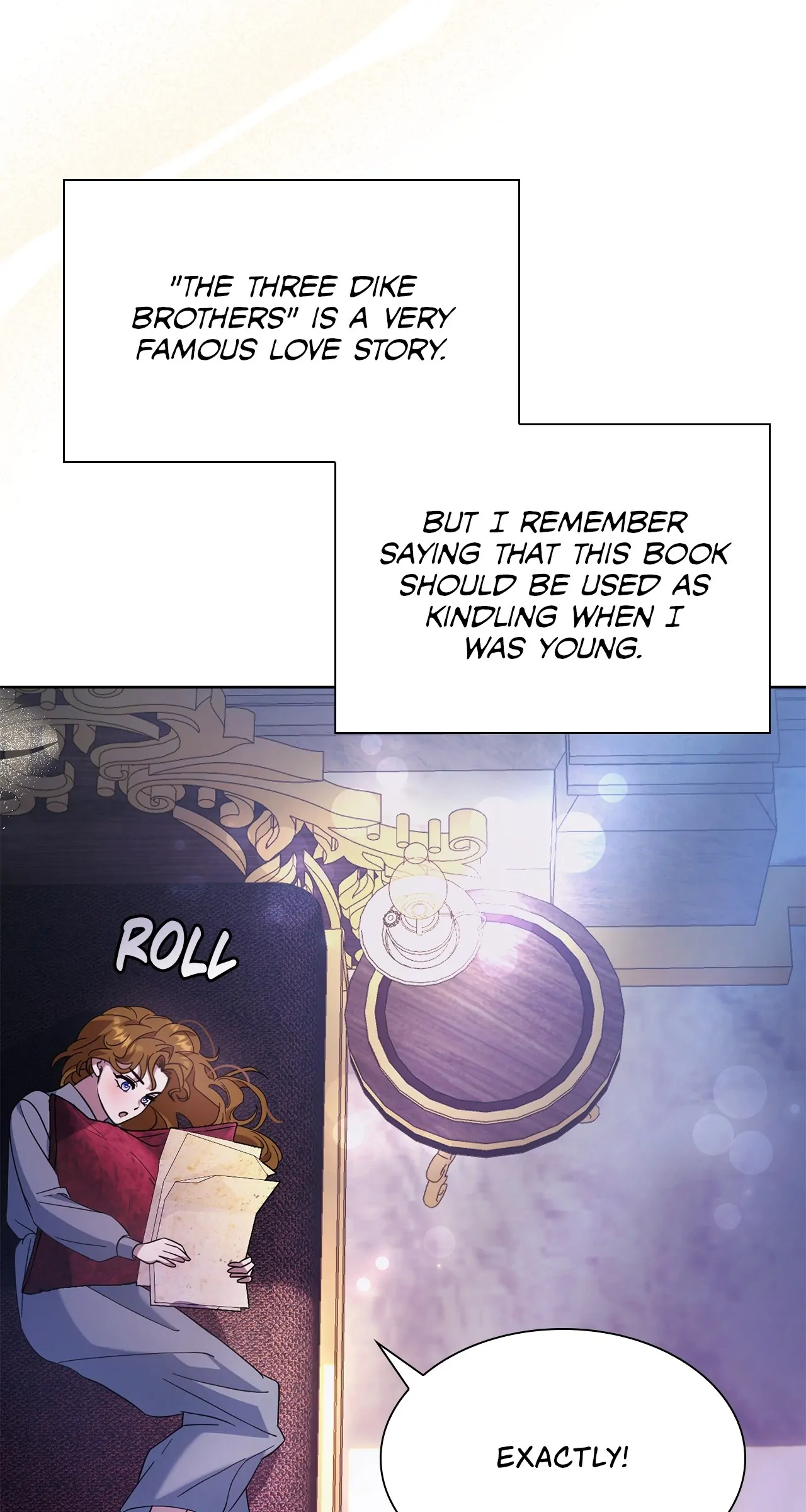 Sincerely, Vanessa chapter 6 page 51