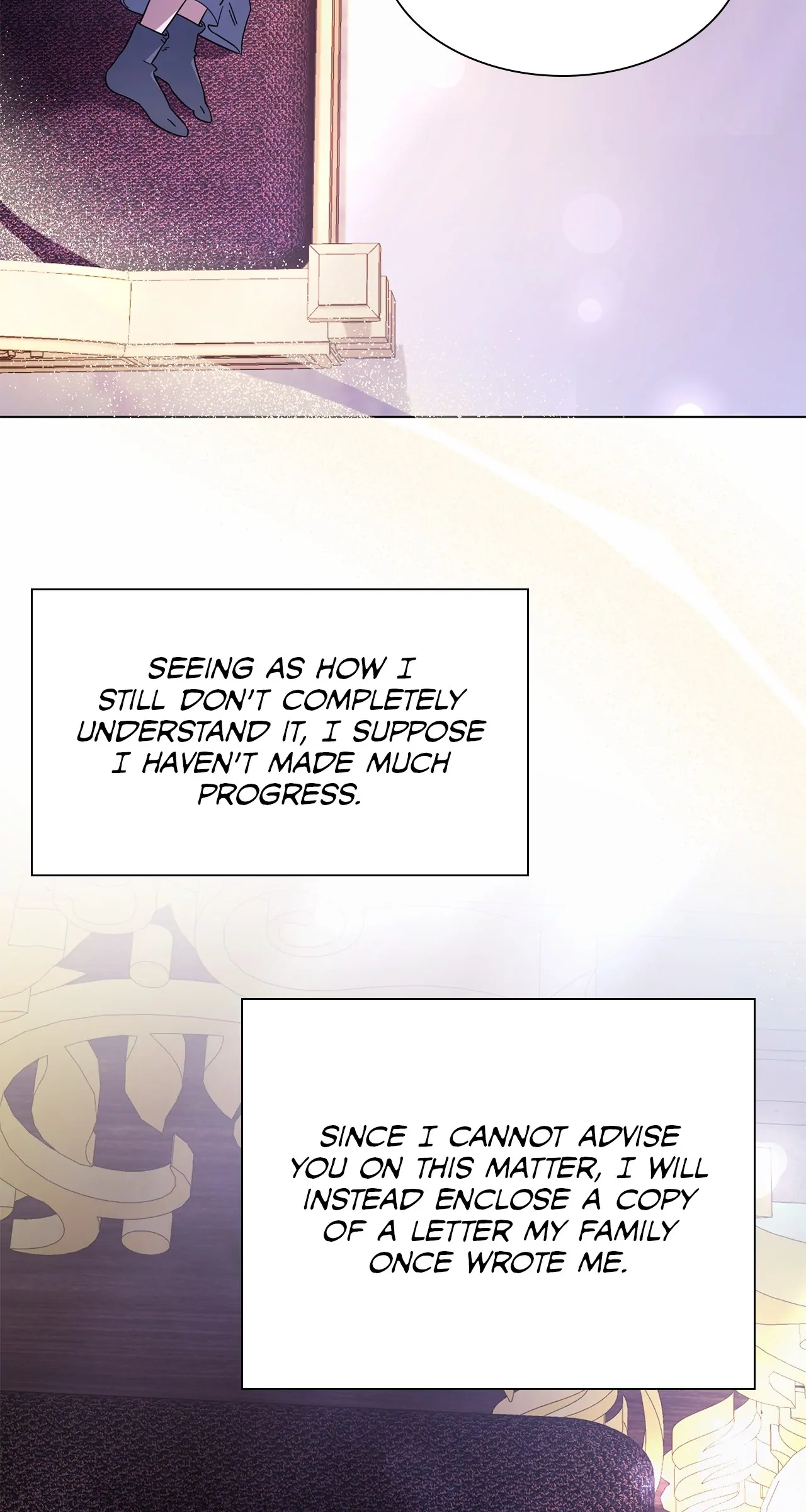 Sincerely, Vanessa chapter 6 page 52