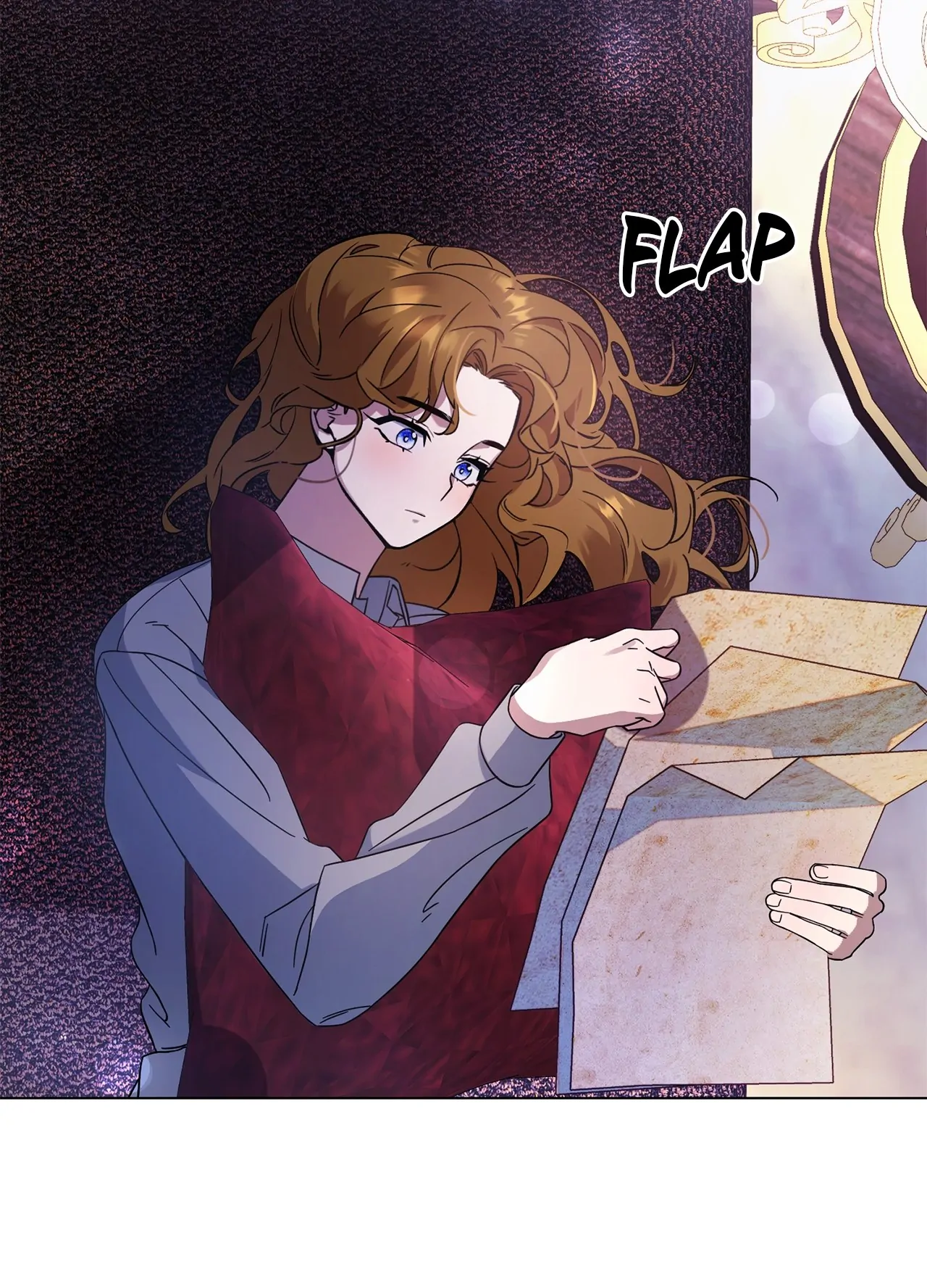 Sincerely, Vanessa chapter 6 page 53