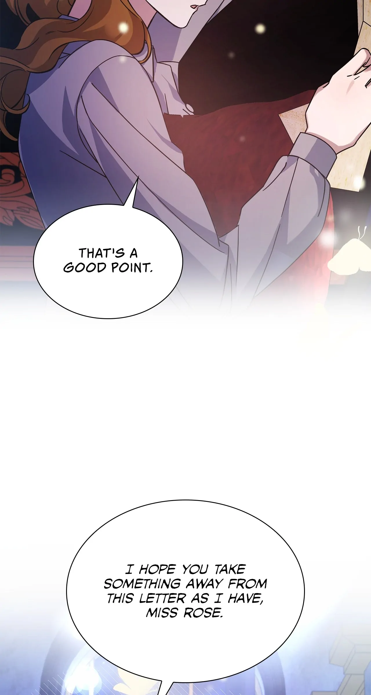 Sincerely, Vanessa chapter 6 page 58