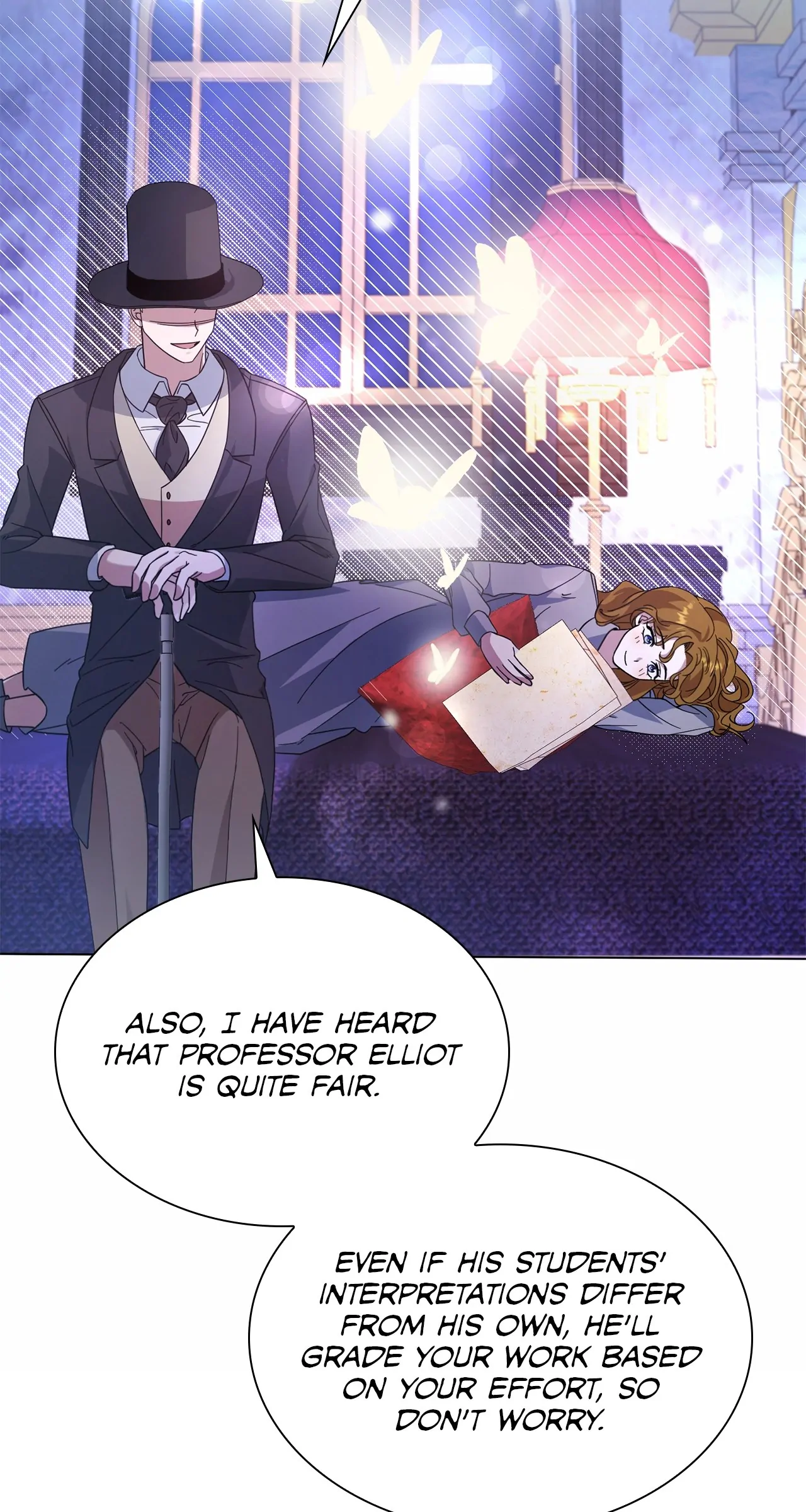 Sincerely, Vanessa chapter 6 page 59