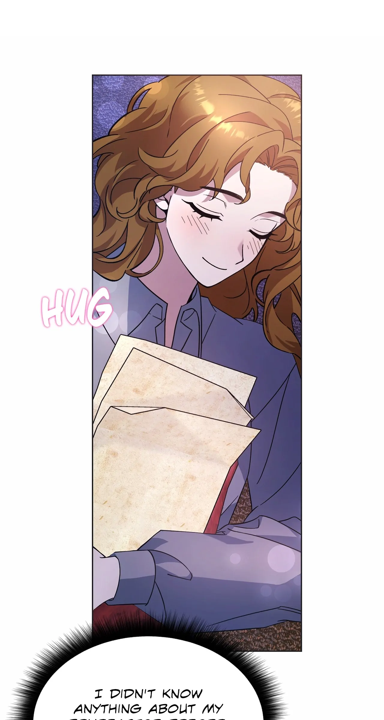 Sincerely, Vanessa chapter 6 page 61