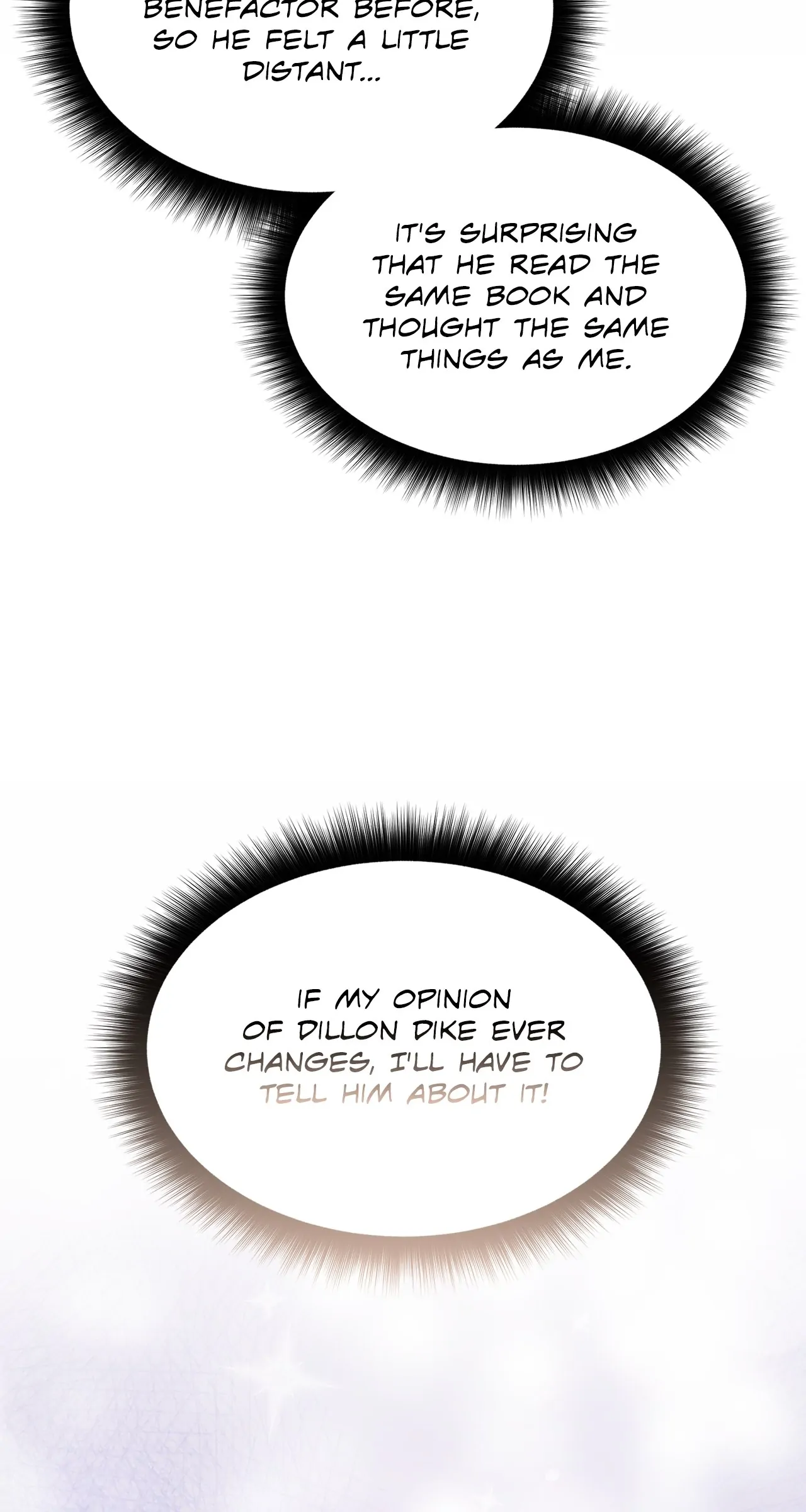 Sincerely, Vanessa chapter 6 page 62