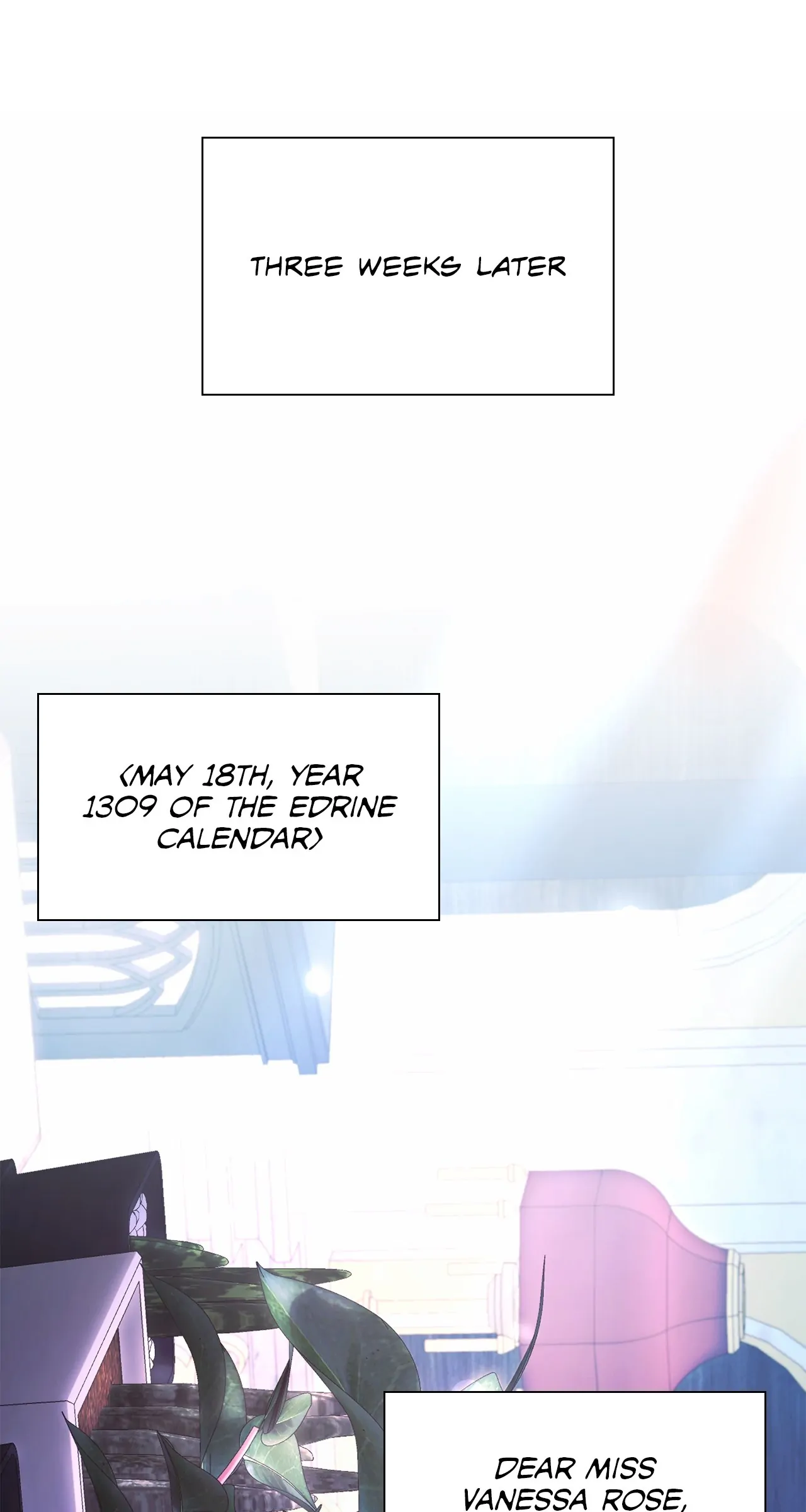 Sincerely, Vanessa chapter 6 page 65