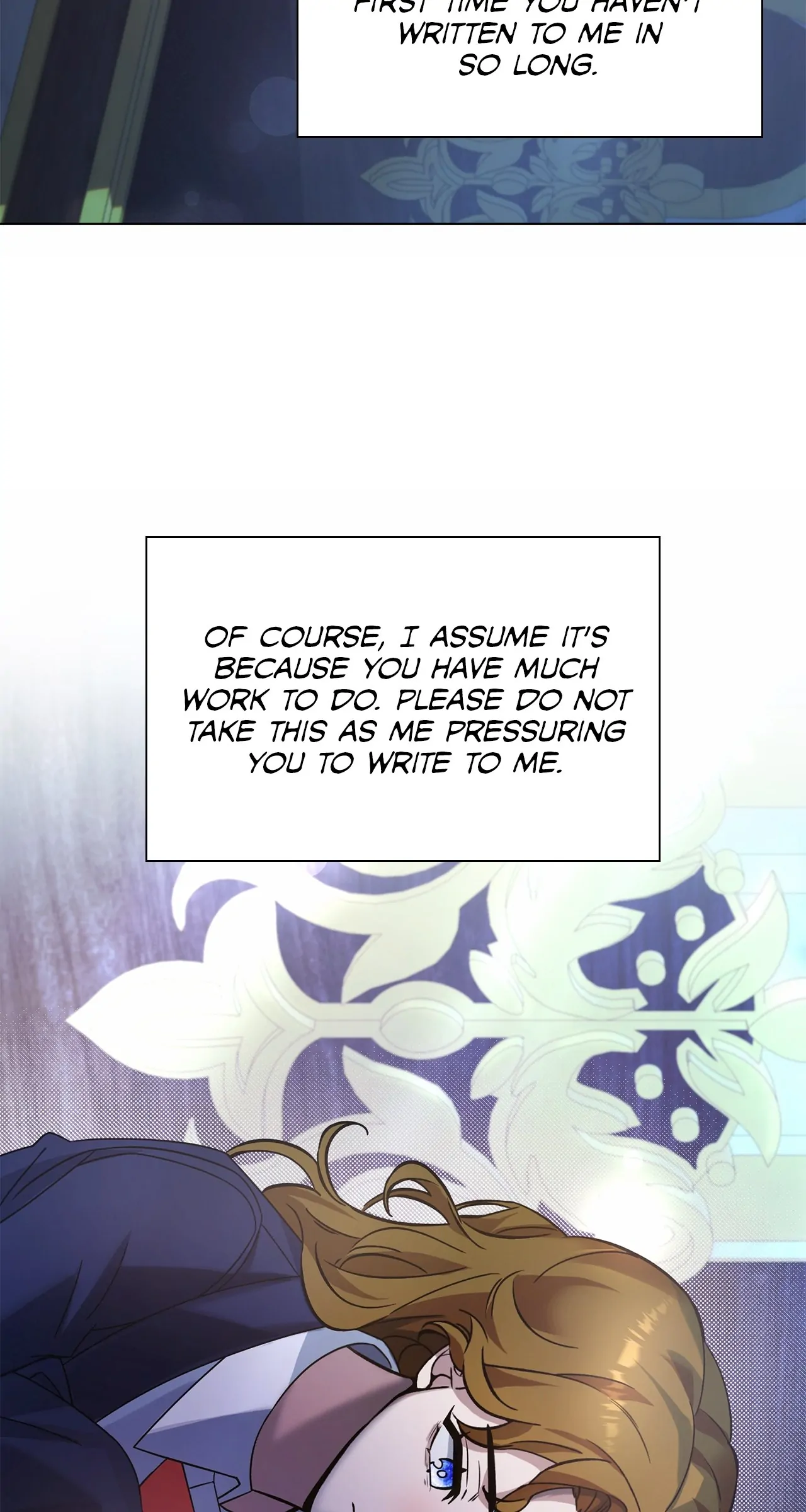 Sincerely, Vanessa chapter 6 page 67