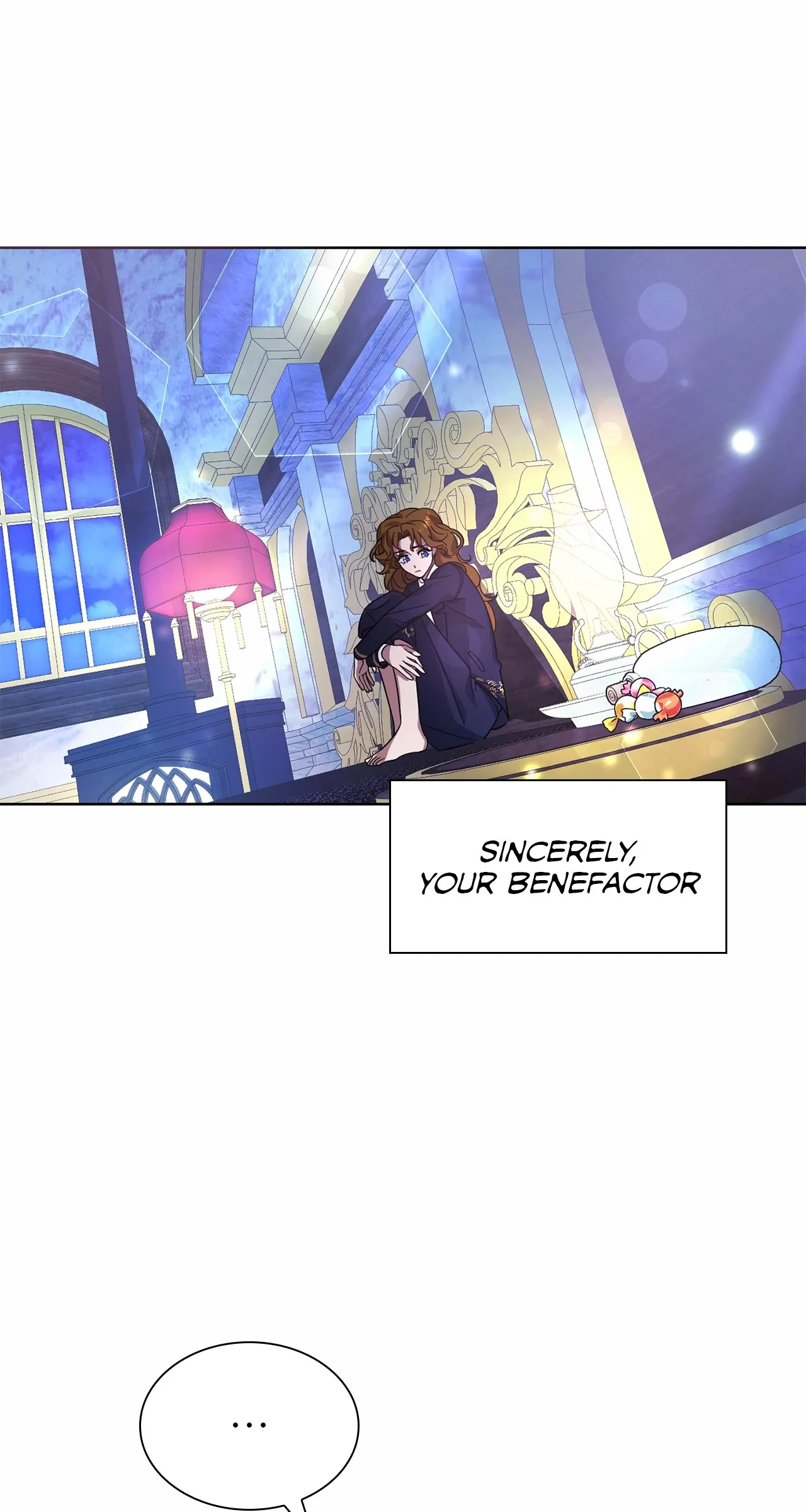 Sincerely, Vanessa chapter 6 page 70
