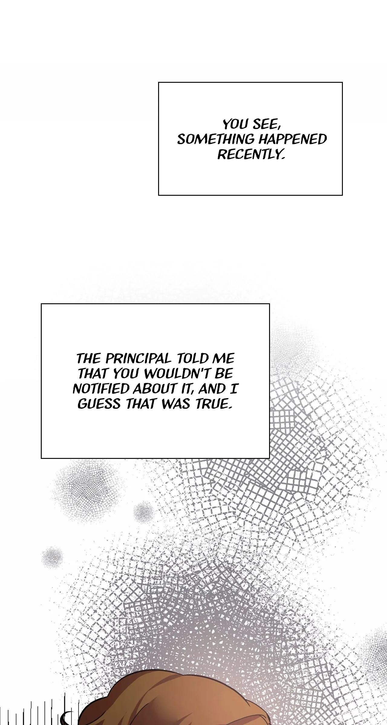 Sincerely, Vanessa chapter 6 page 73