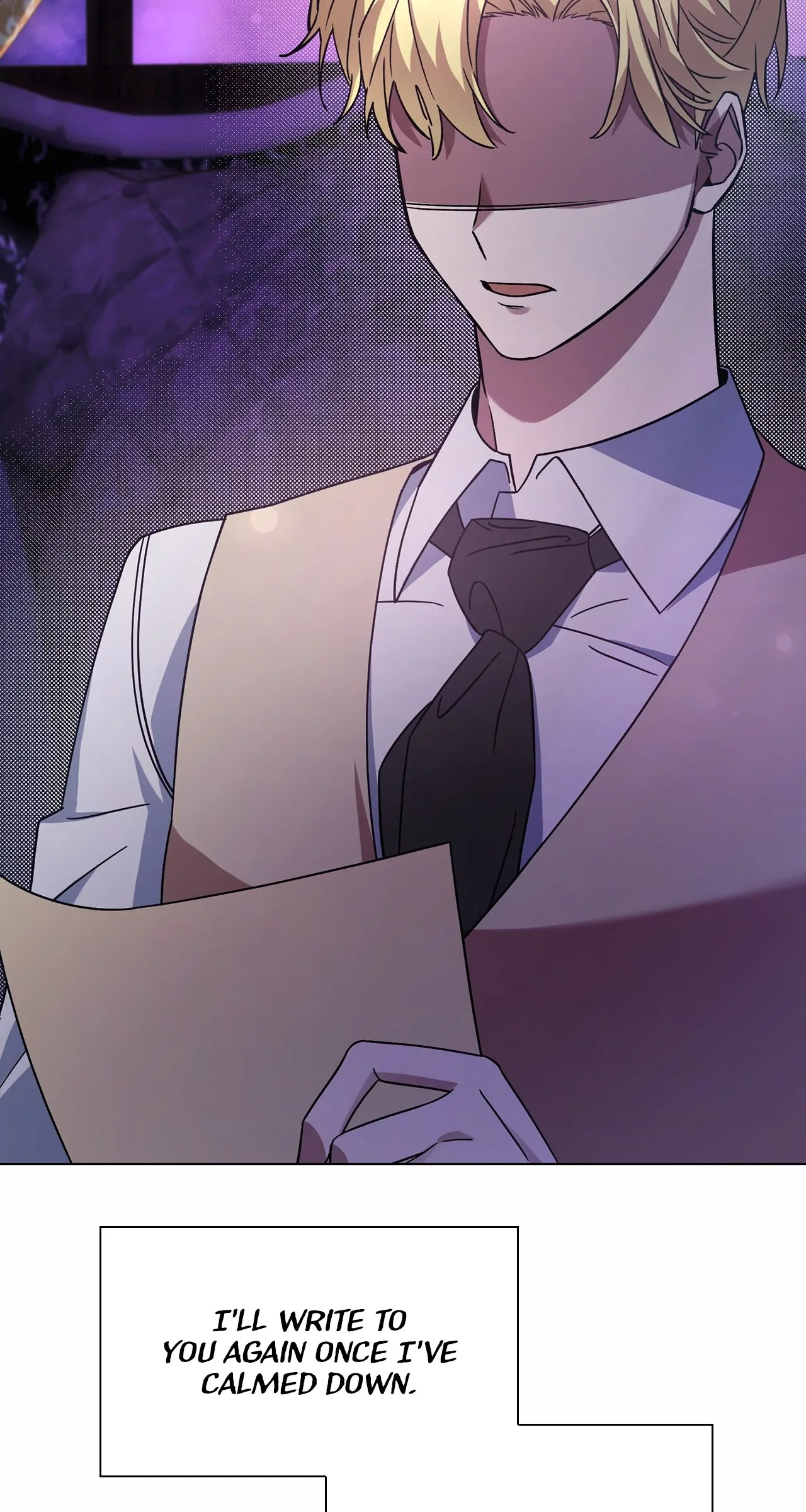 Sincerely, Vanessa chapter 6 page 77