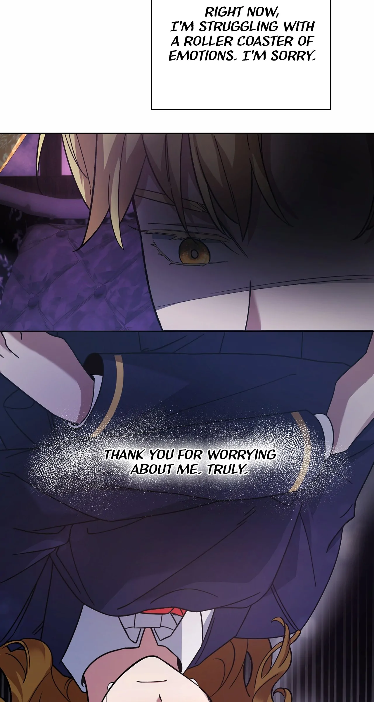 Sincerely, Vanessa chapter 6 page 78